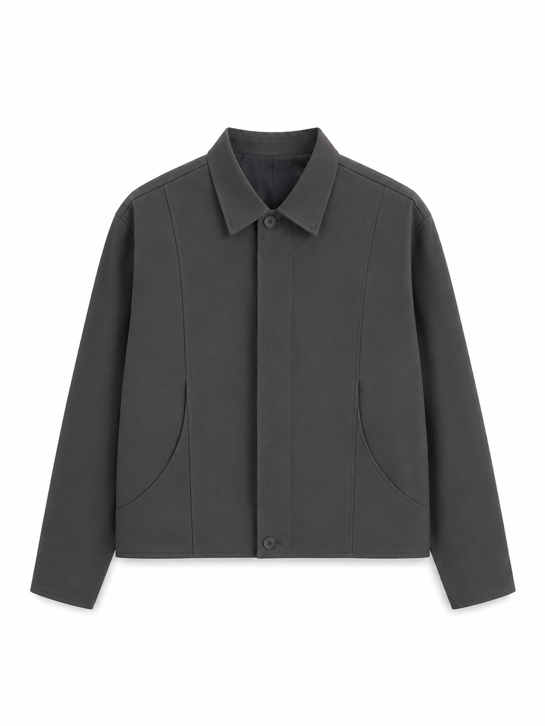 MUSIN WHIPCORD STRUCTURED MINIMAL JACKET
