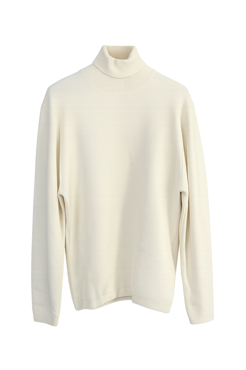 MUSINSA KNIT HIGH NECK SWEATSHIRT