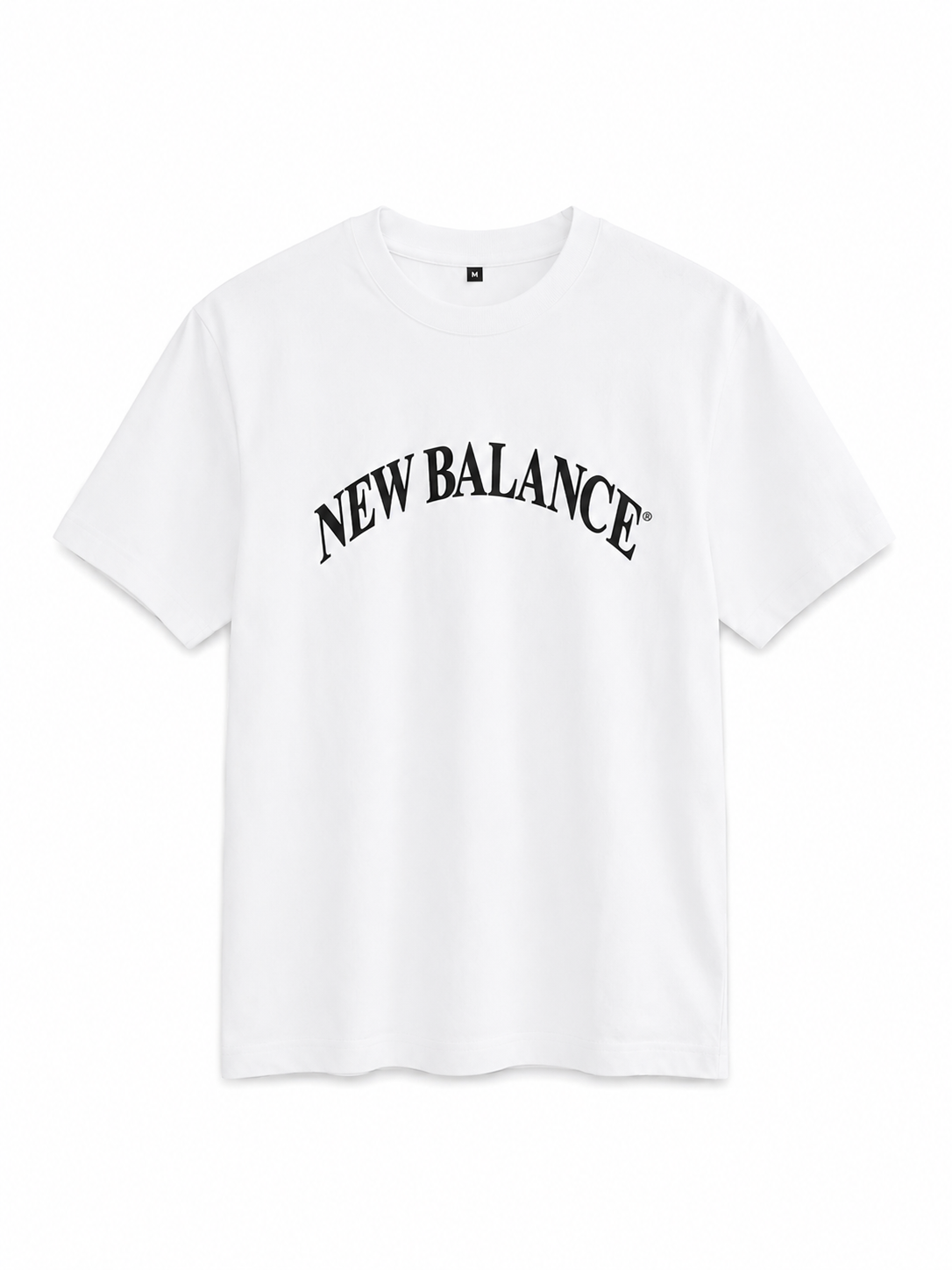 N.B BIG LETTER LOGO TSHIRT