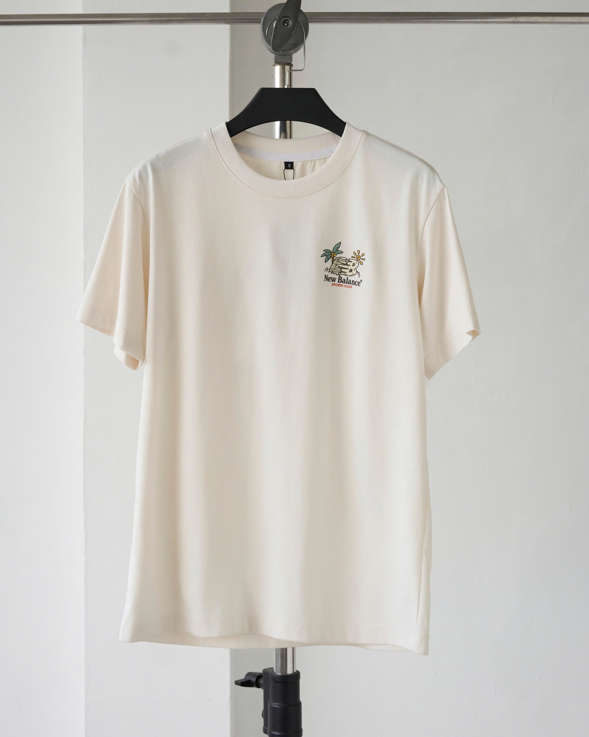 N.B FRIEND SUNRISE LOGO T SHIRT