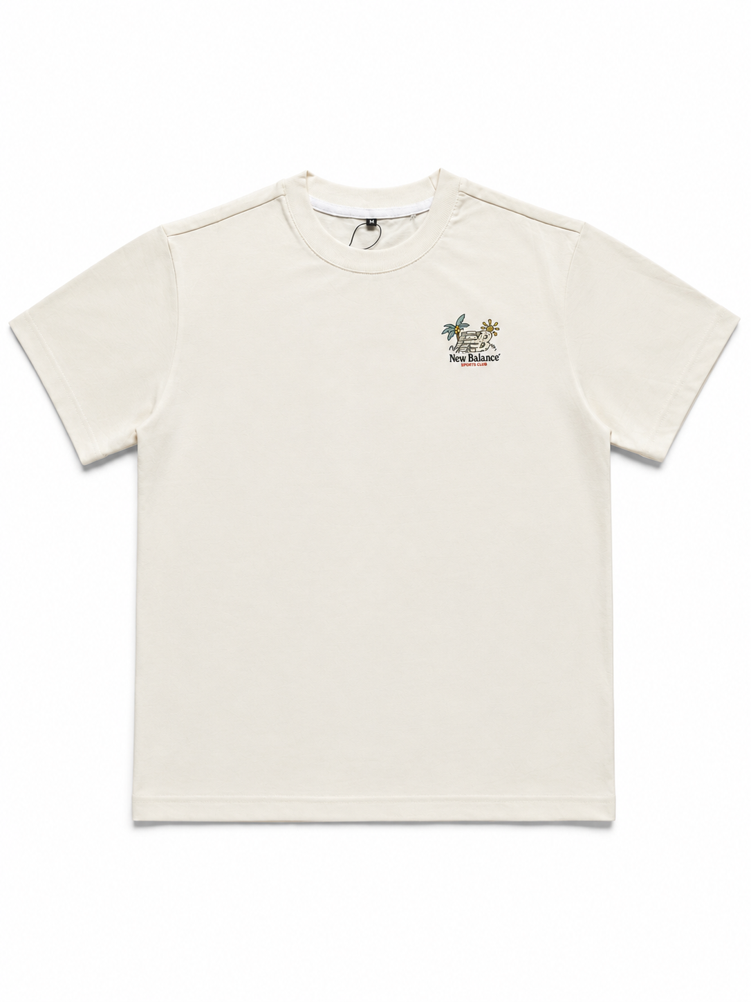 N.B FRIEND SUNRISE LOGO T SHIRT