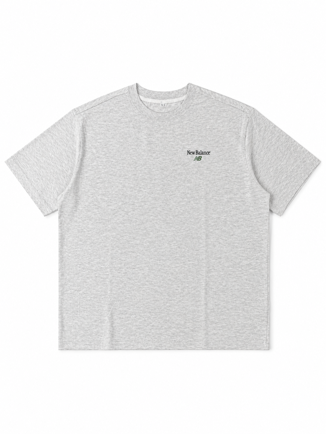 N.B ICONIC X LETTER SMALL LOGO TSHIRT