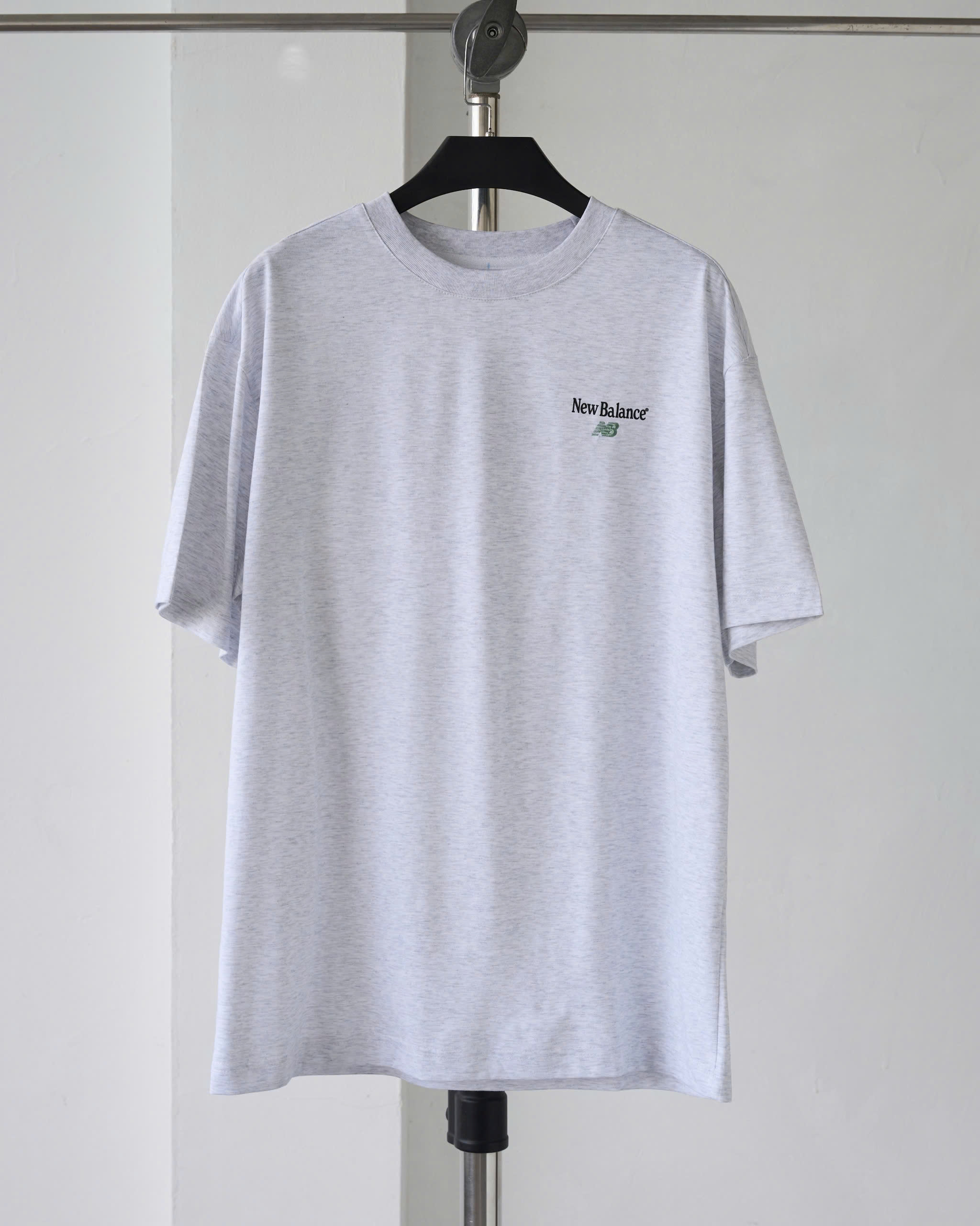 N.B ICONIC X LETTER SMALL LOGO TSHIRT - B