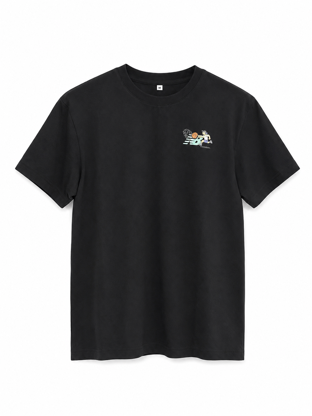 N.B LOGO RUN BOY T-SHIRT