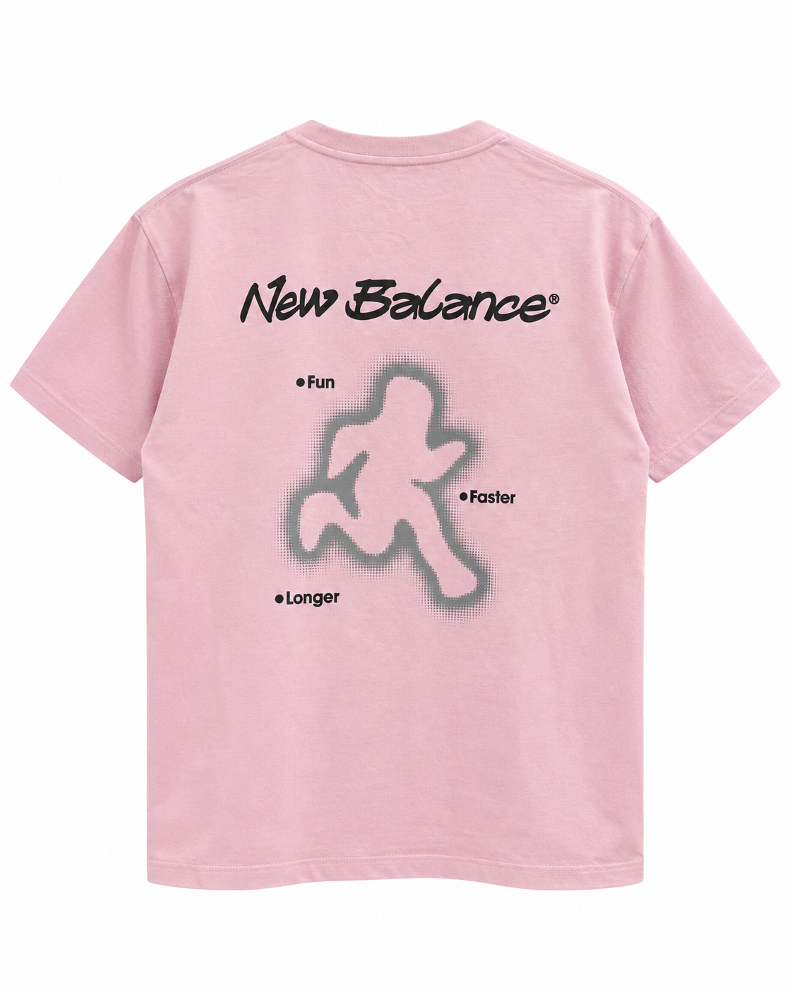 N.B UNI RC FROZẸN RUNNER T SHIRT