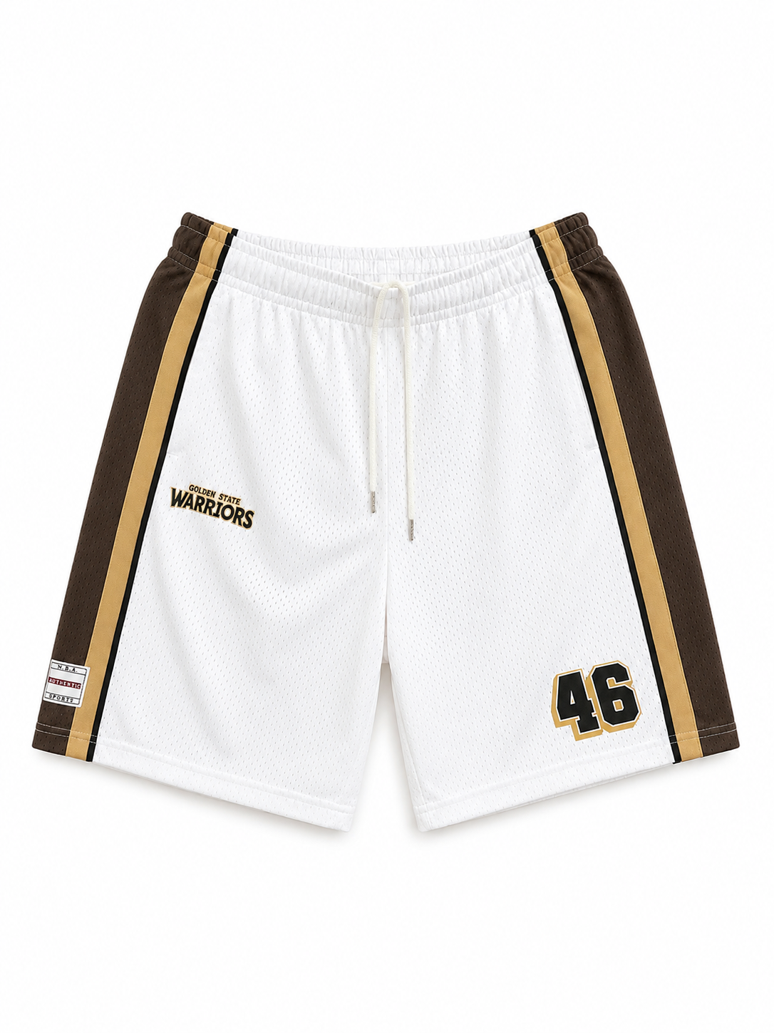 NB.A AUTHENTIC UNIFORM HALF MESH SHORT
