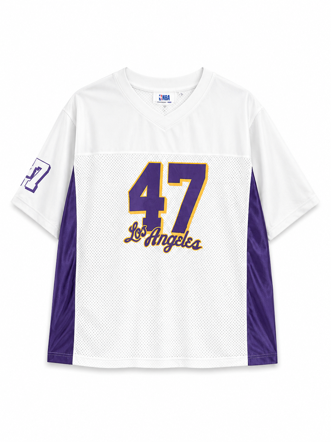 NB. A LAKERS 47 MESH JERSEY