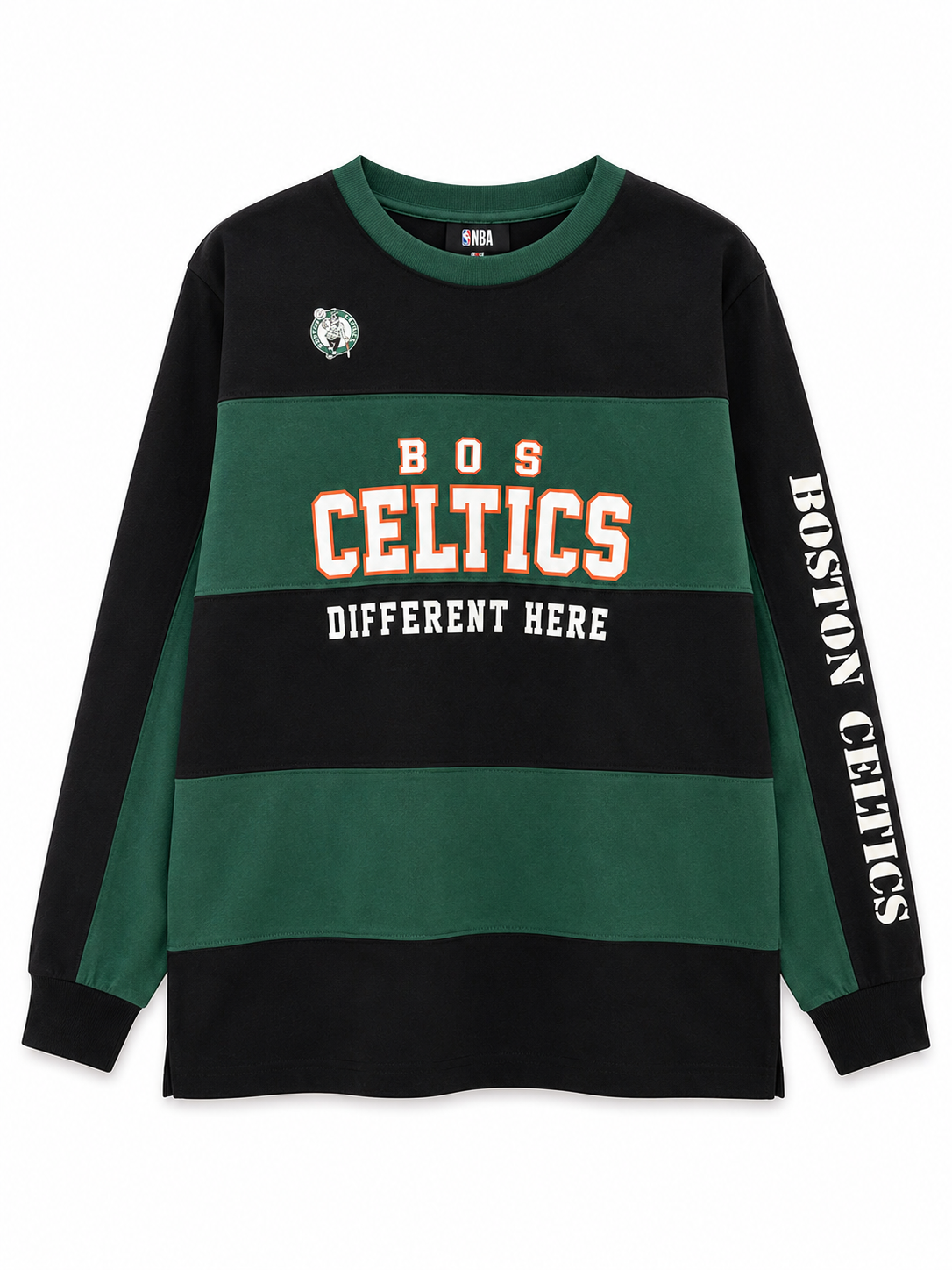 NB. A LETTERING COLORBLOCK LONGSLEEVE