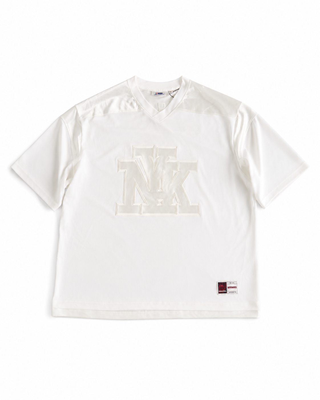 NB. A NYK MESH JERSEY