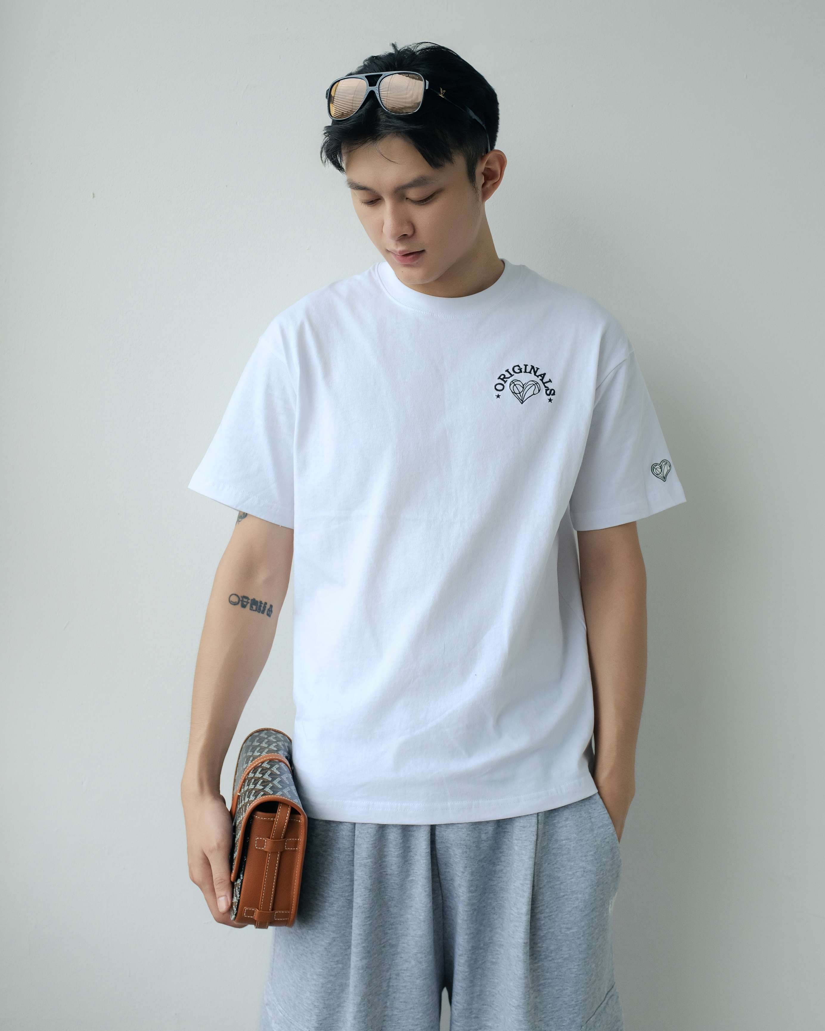 NB. A ORIGINALS HEART TSHIRT