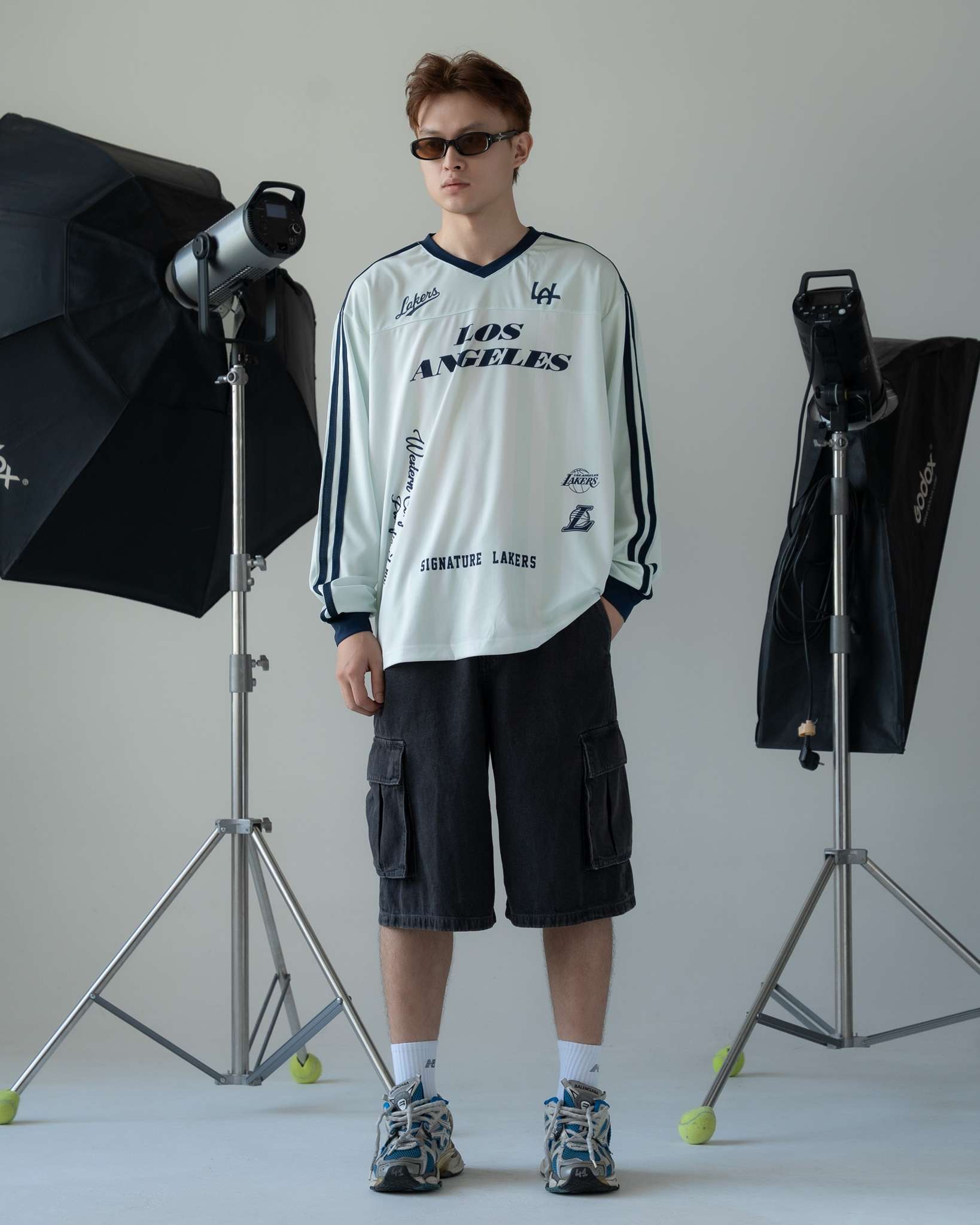 NB. A TEAM ARTWORK MESH LONGSLEEVE