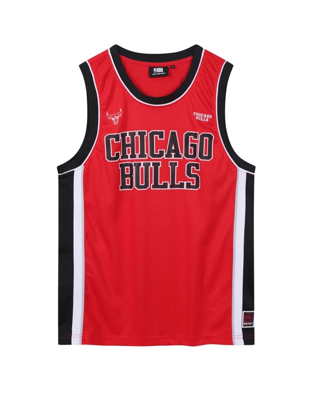 NB CHICAGO BULLS MESH TANKTOP