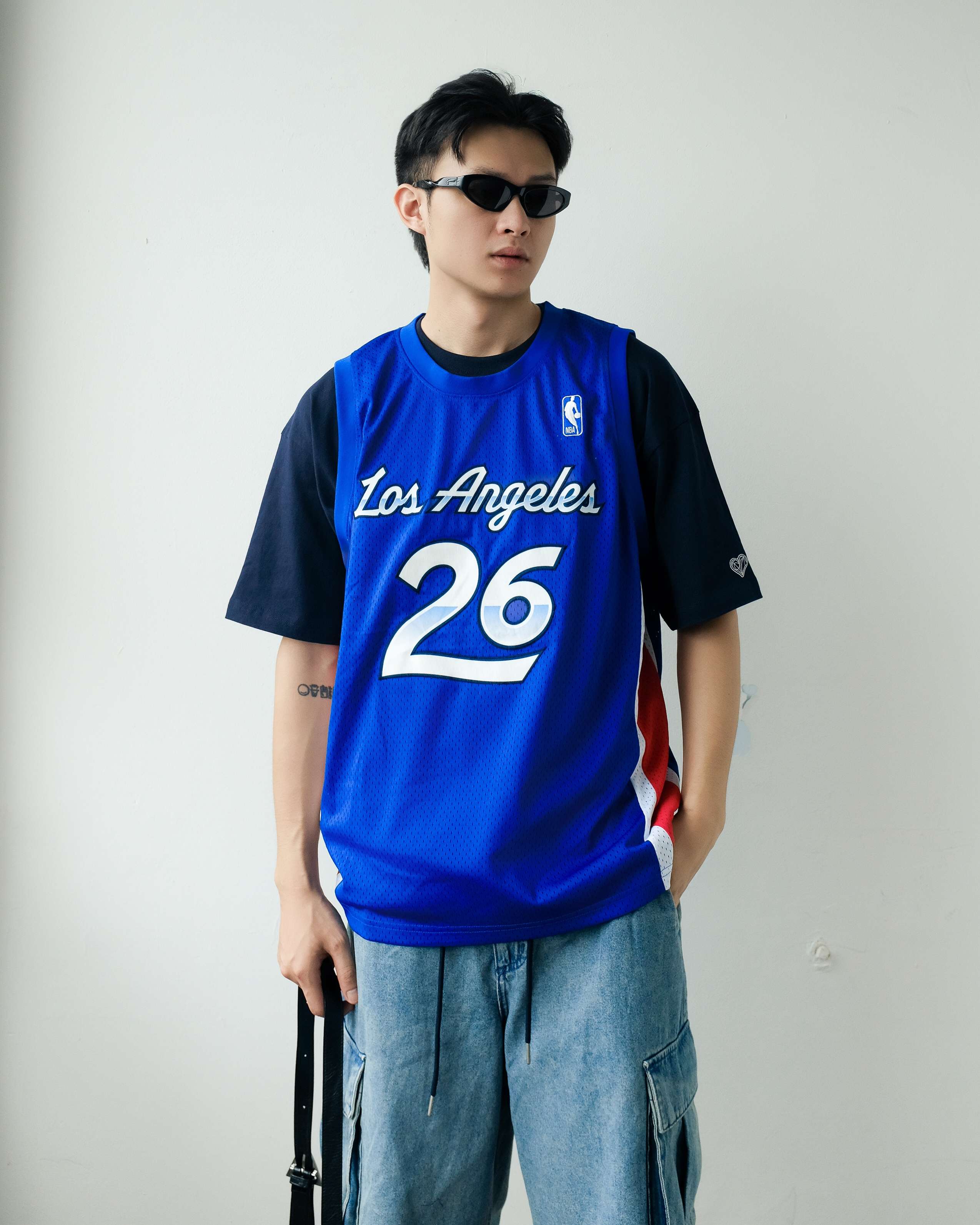NB LOS ANGELES MESH TANKTOP