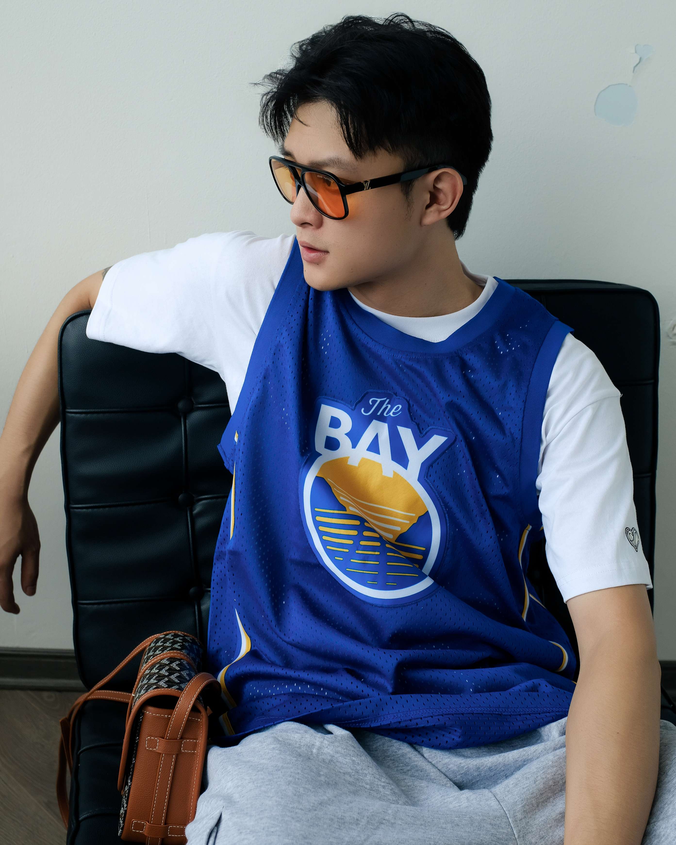 NB THE BAY MESH TANKTOP