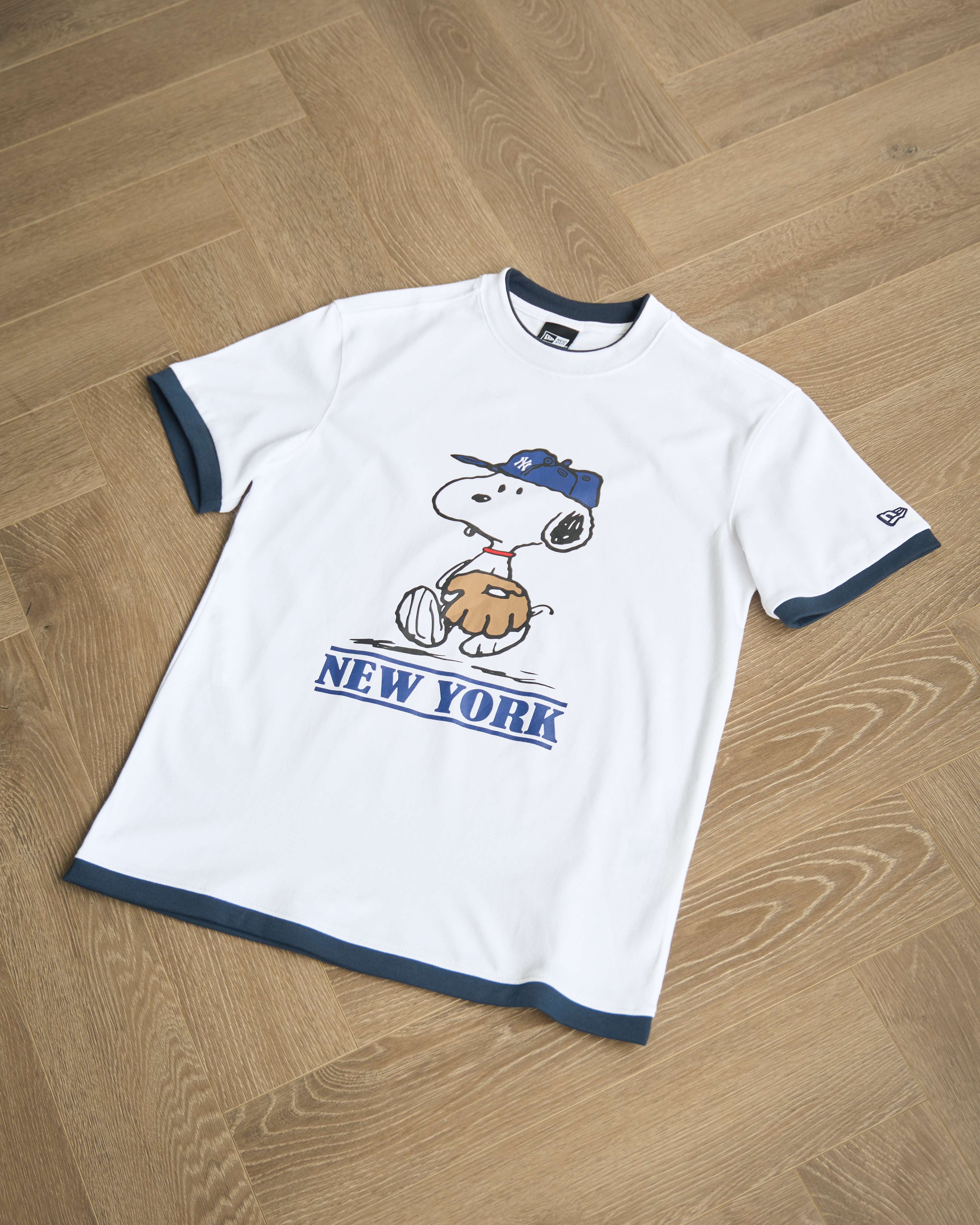 NE SNOOPY NY TSHIRT
