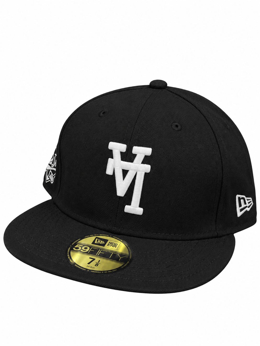 NEW ERA LA 1988 59FIFTY - BLACK - 7 1/8