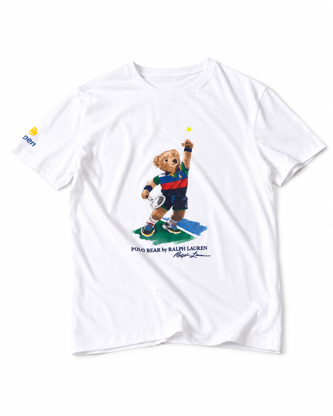 PELE RALPH LOREN POLO BEAR CLASSIC FIT - B