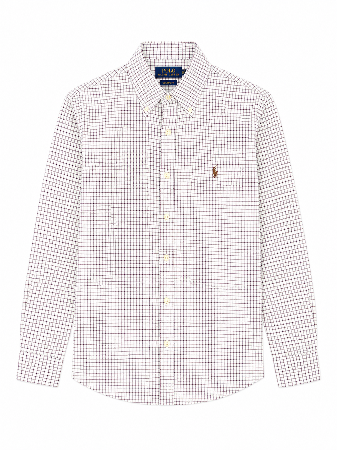 PL RAL T8 CUSTOM FIT EASY CARE SHIRT 3