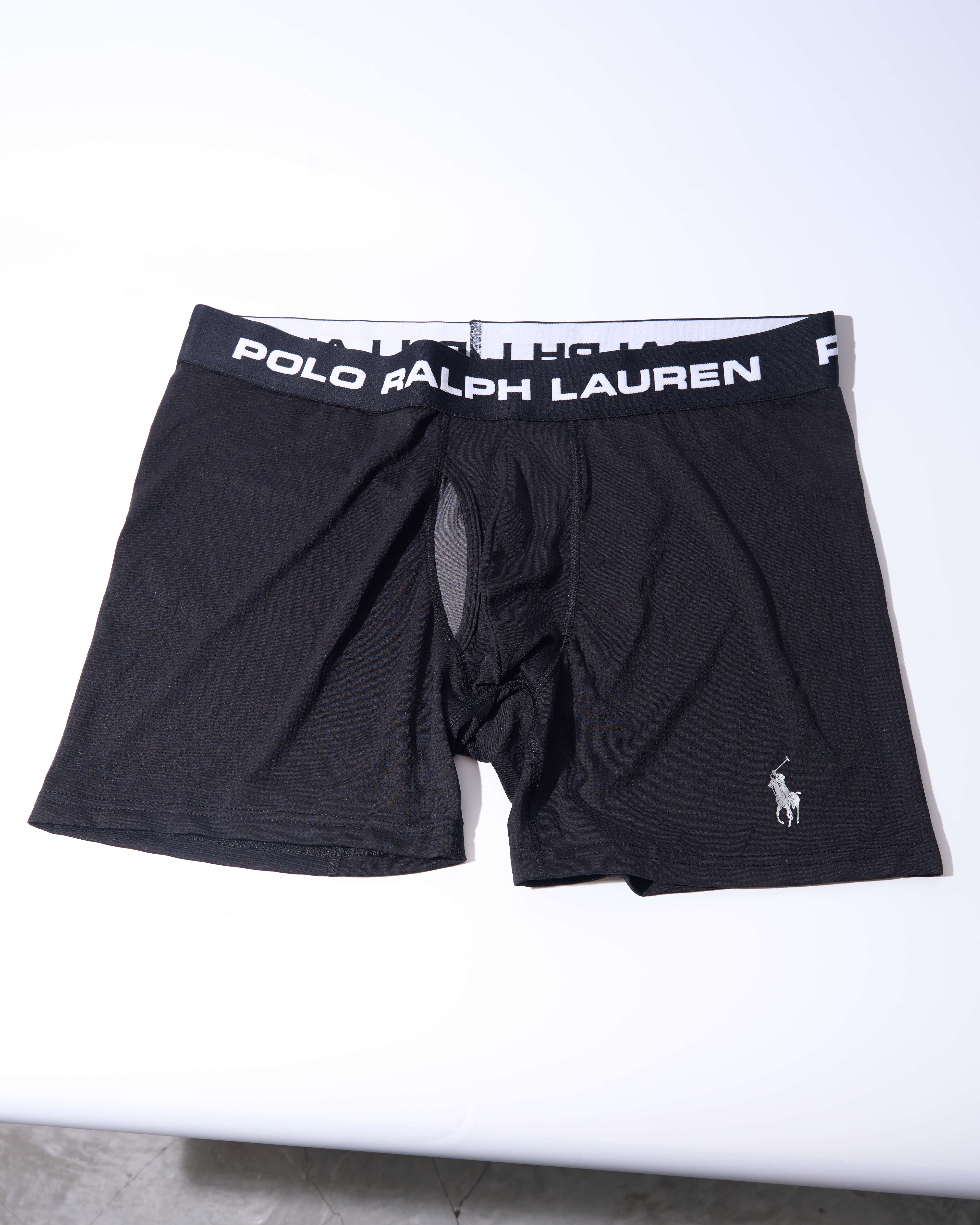 POL. RL MESH MICROFIBER BOXER