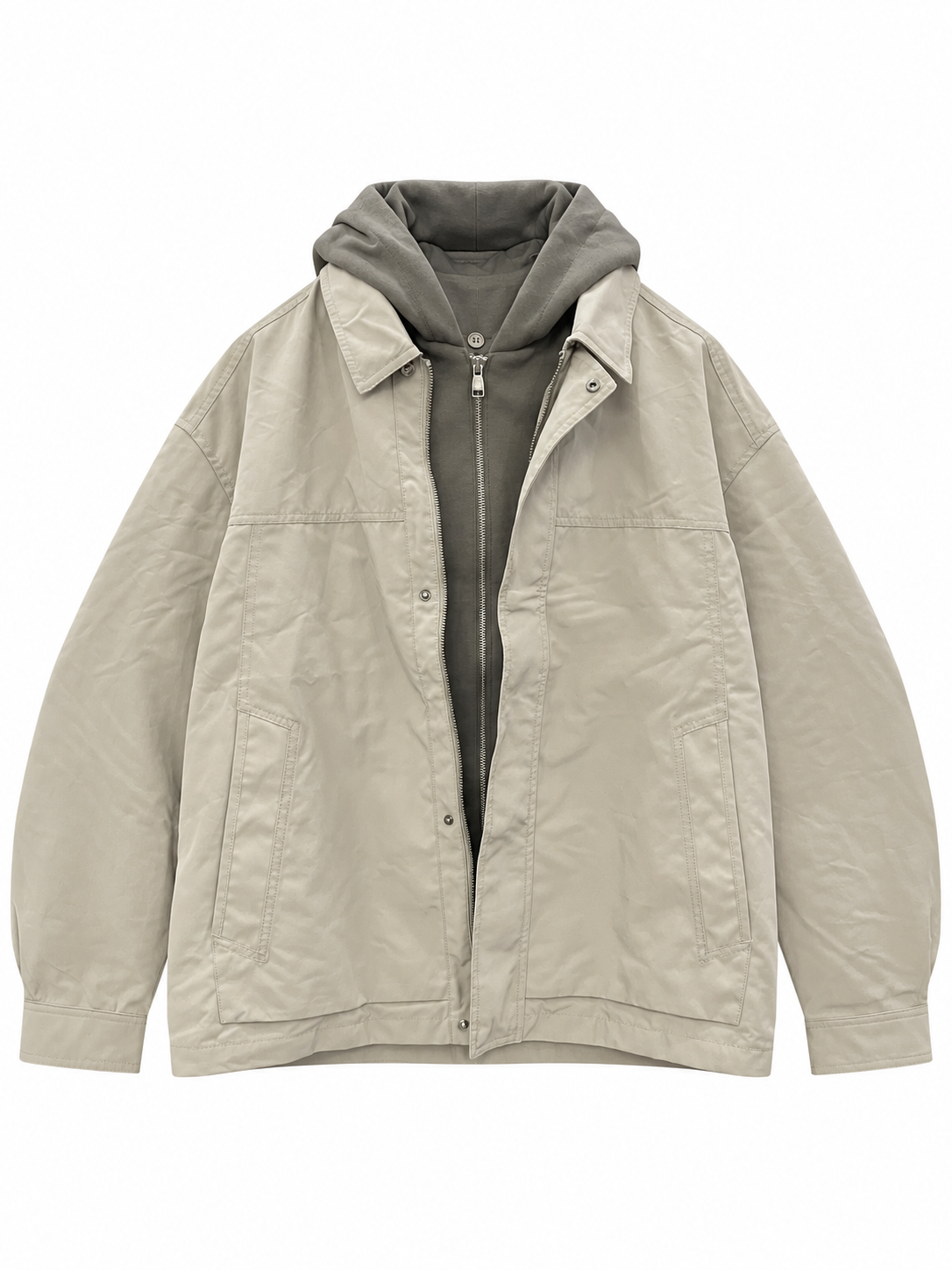 PROJE M COAT HOODED JACKET