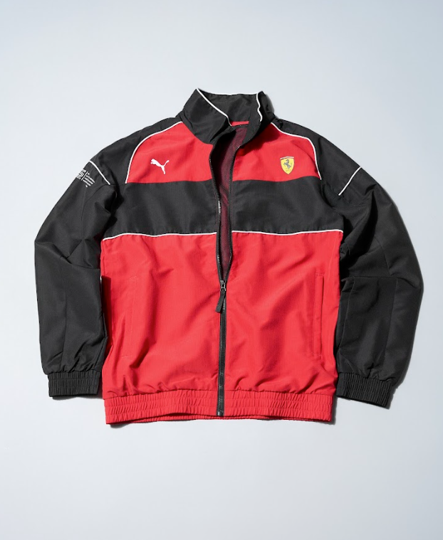 PU SCUDERIA FERRARI RACE SDS JACKET