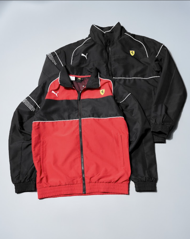 PU SCUDERIA FERRARI RACE SDS JACKET