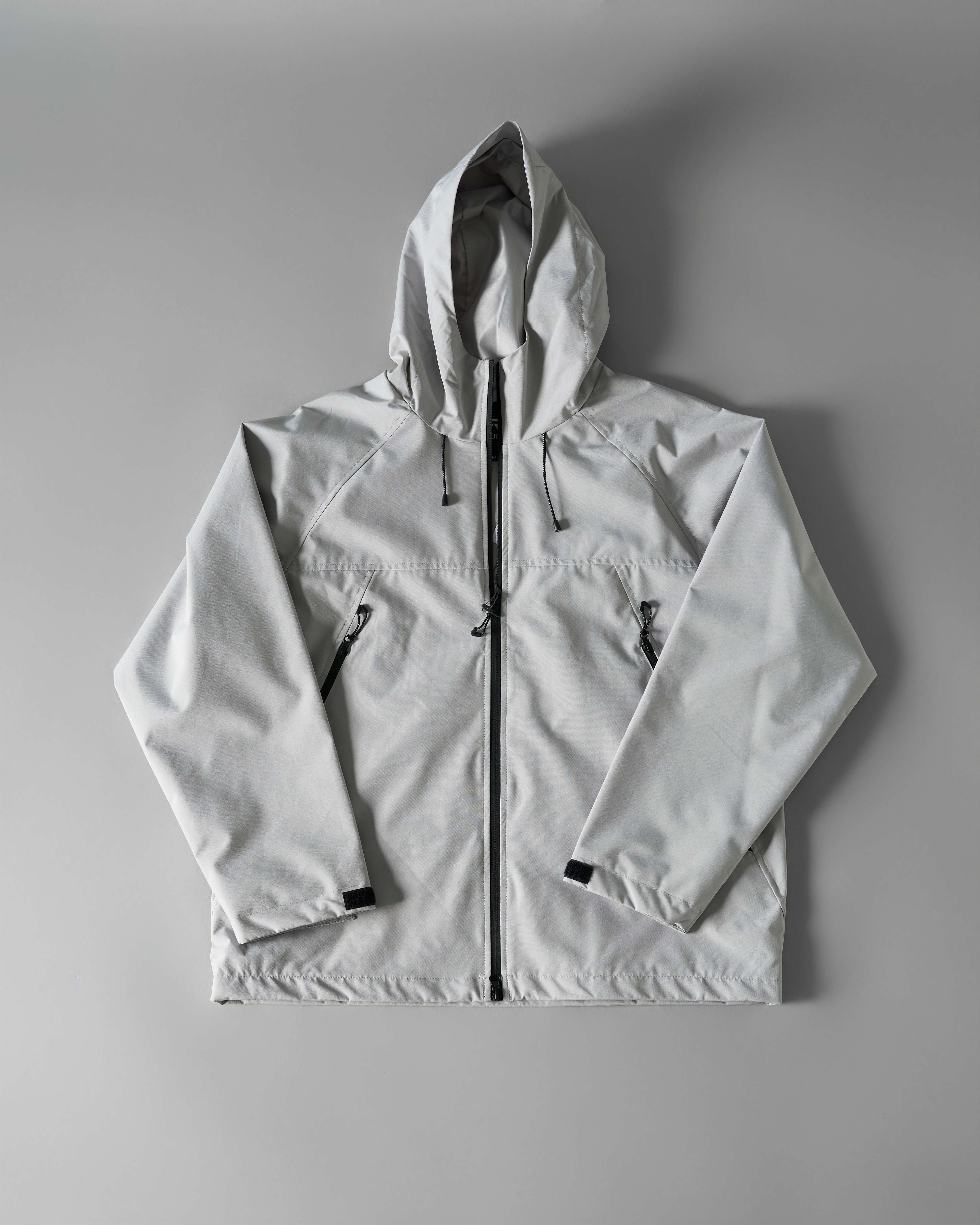 R STU HOODED NYLON JACKET