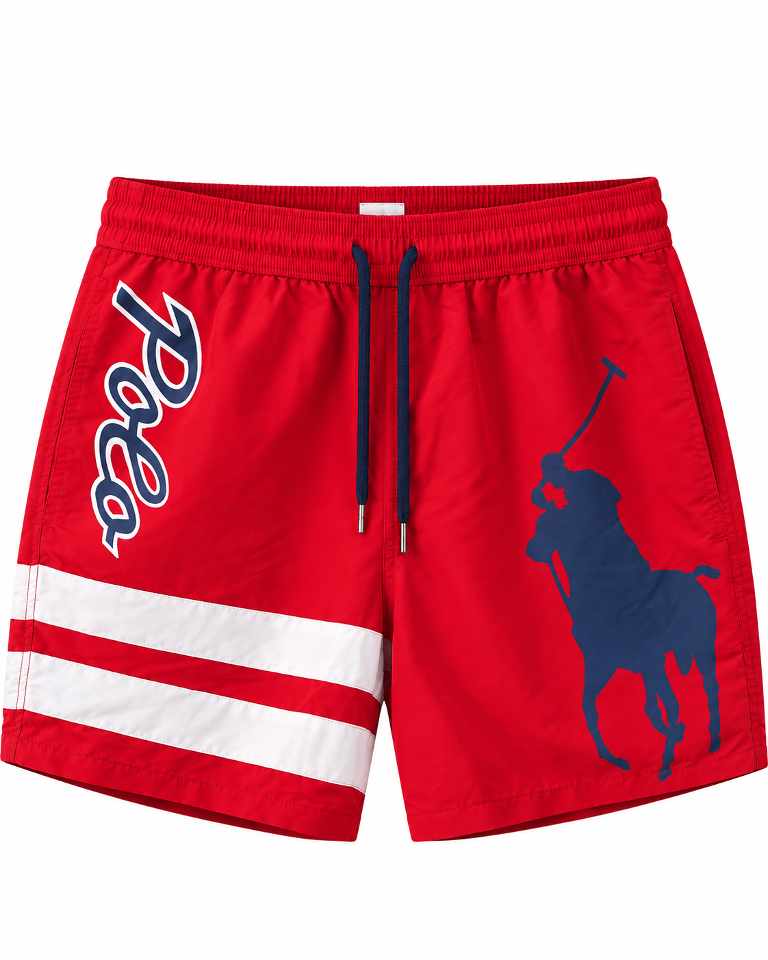 RAL BIG LOGO VINTAGE SHORT - B