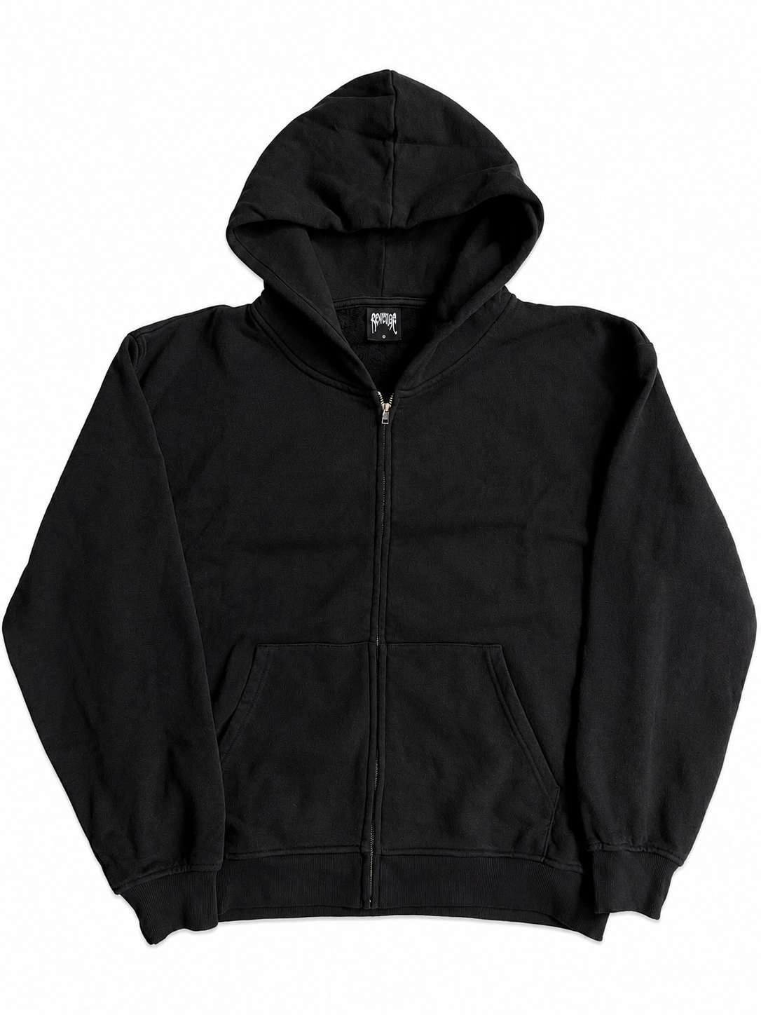 REVENGE BASSIC FULL ZIP HOODIE 48