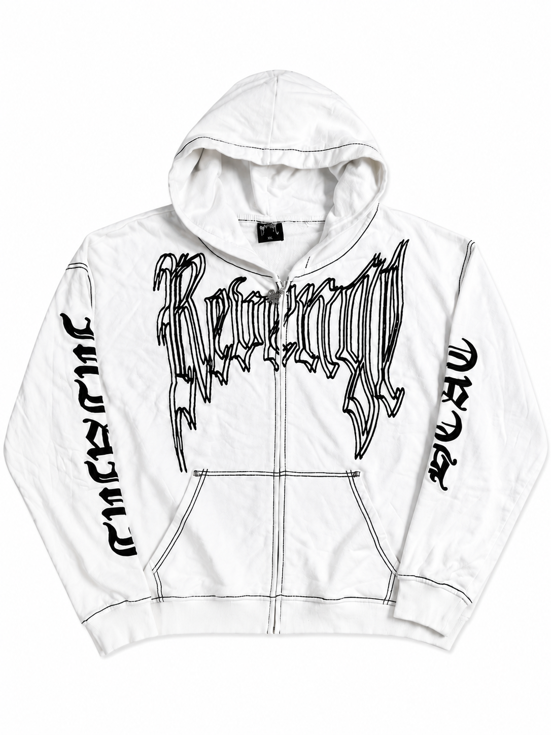 REVENGE FULL ZIP HOODIE 21