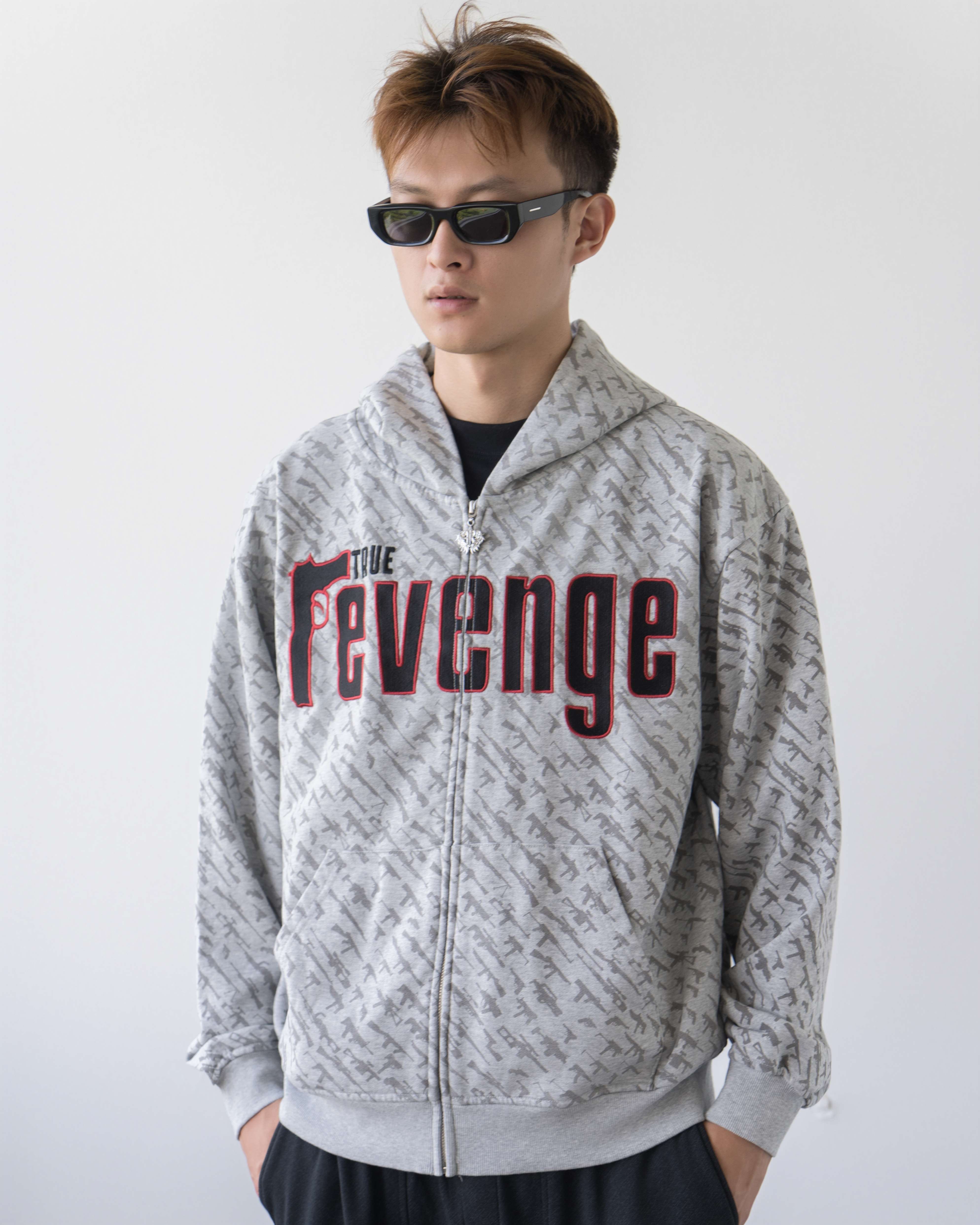 REVENGE FULL ZIP HOODIE 22