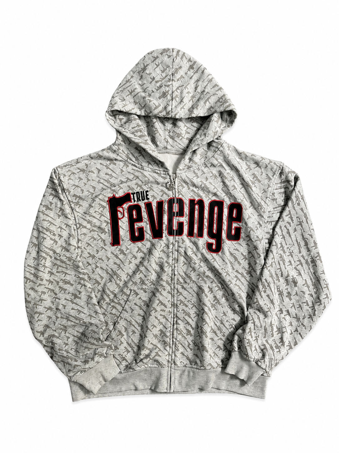 REVENGE FULL ZIP HOODIE 22