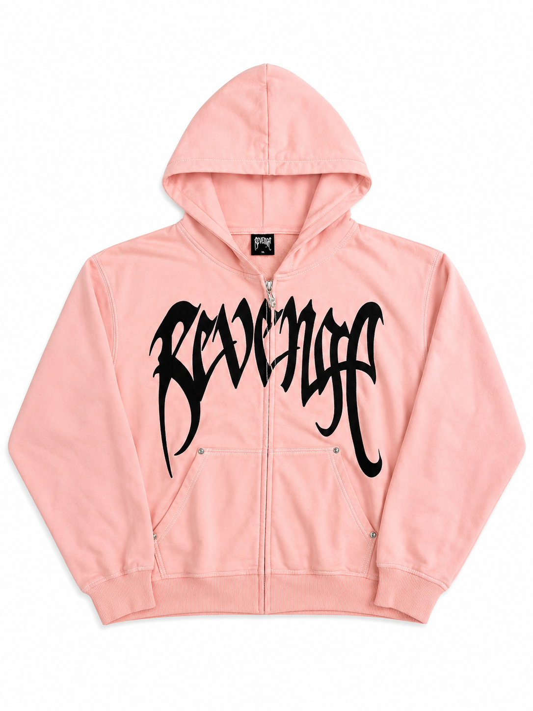 REVENGE FULL ZIP HOODIE 26