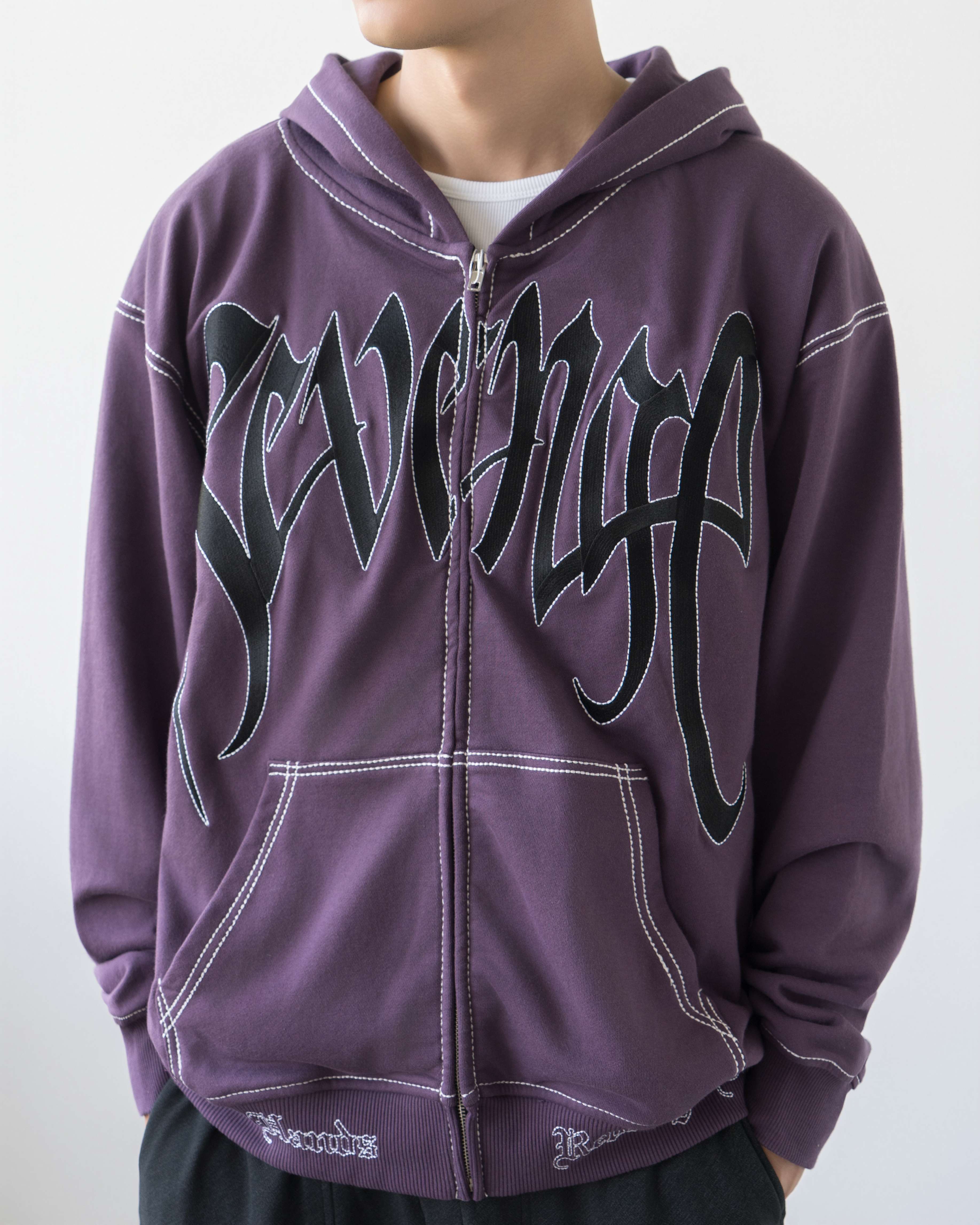 REVENGE FULL ZIP HOODIE 27