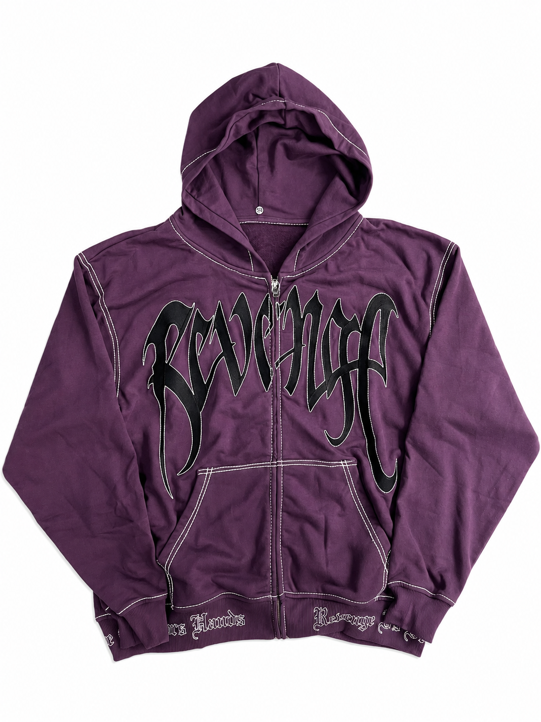 REVENGE FULL ZIP HOODIE 27