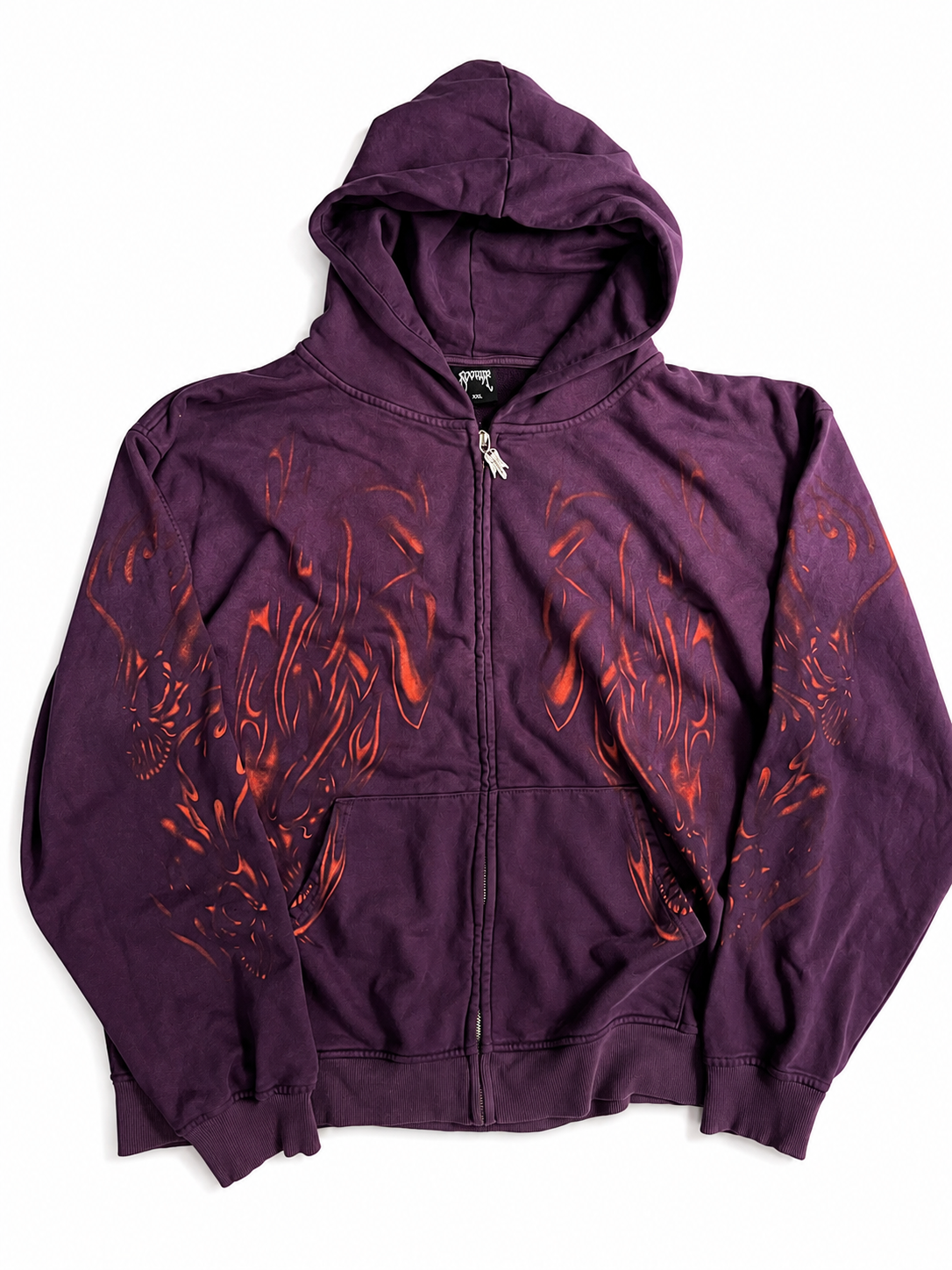 REVENGE FULL ZIP HOODIE 28