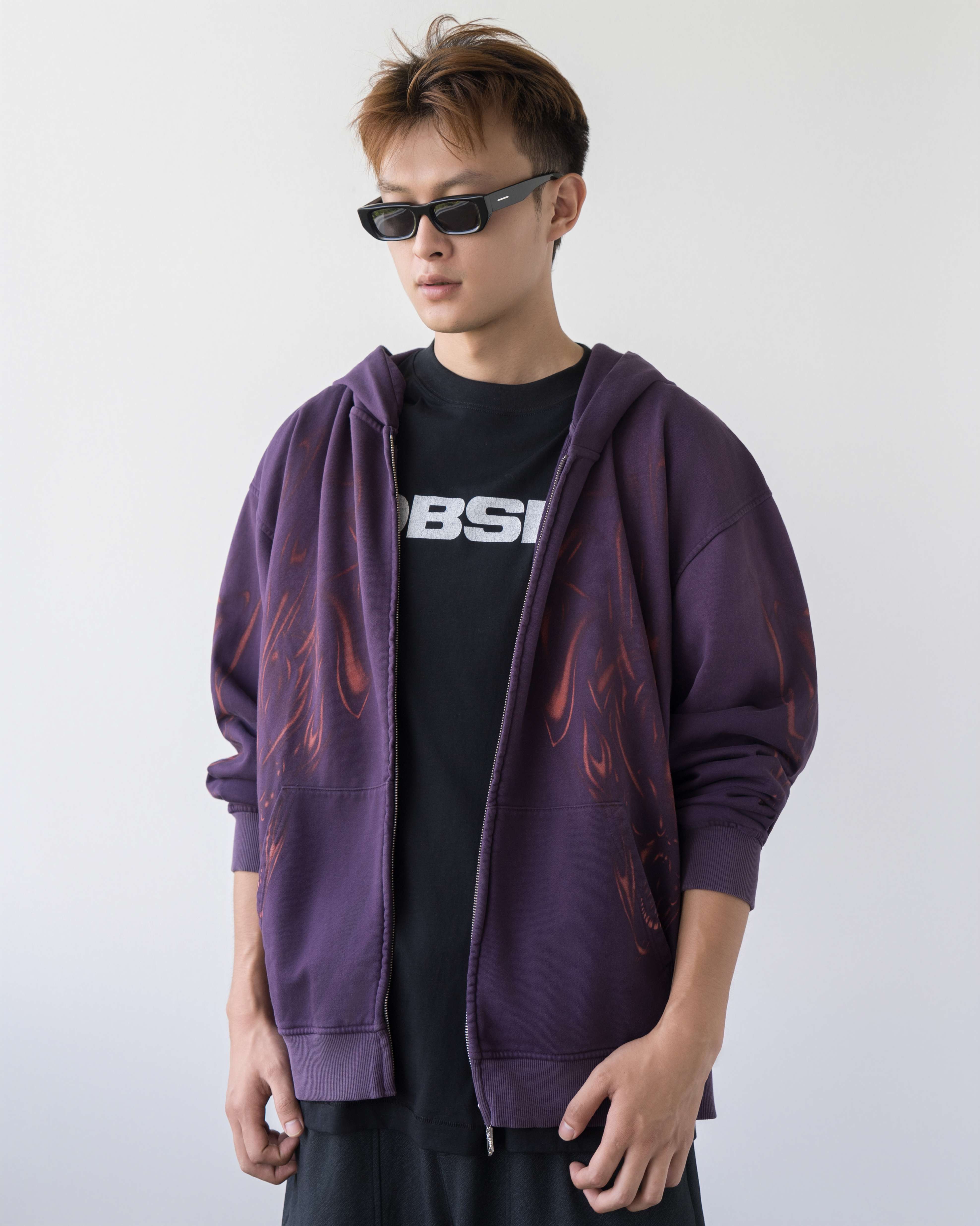 REVENGE FULL ZIP HOODIE 28
