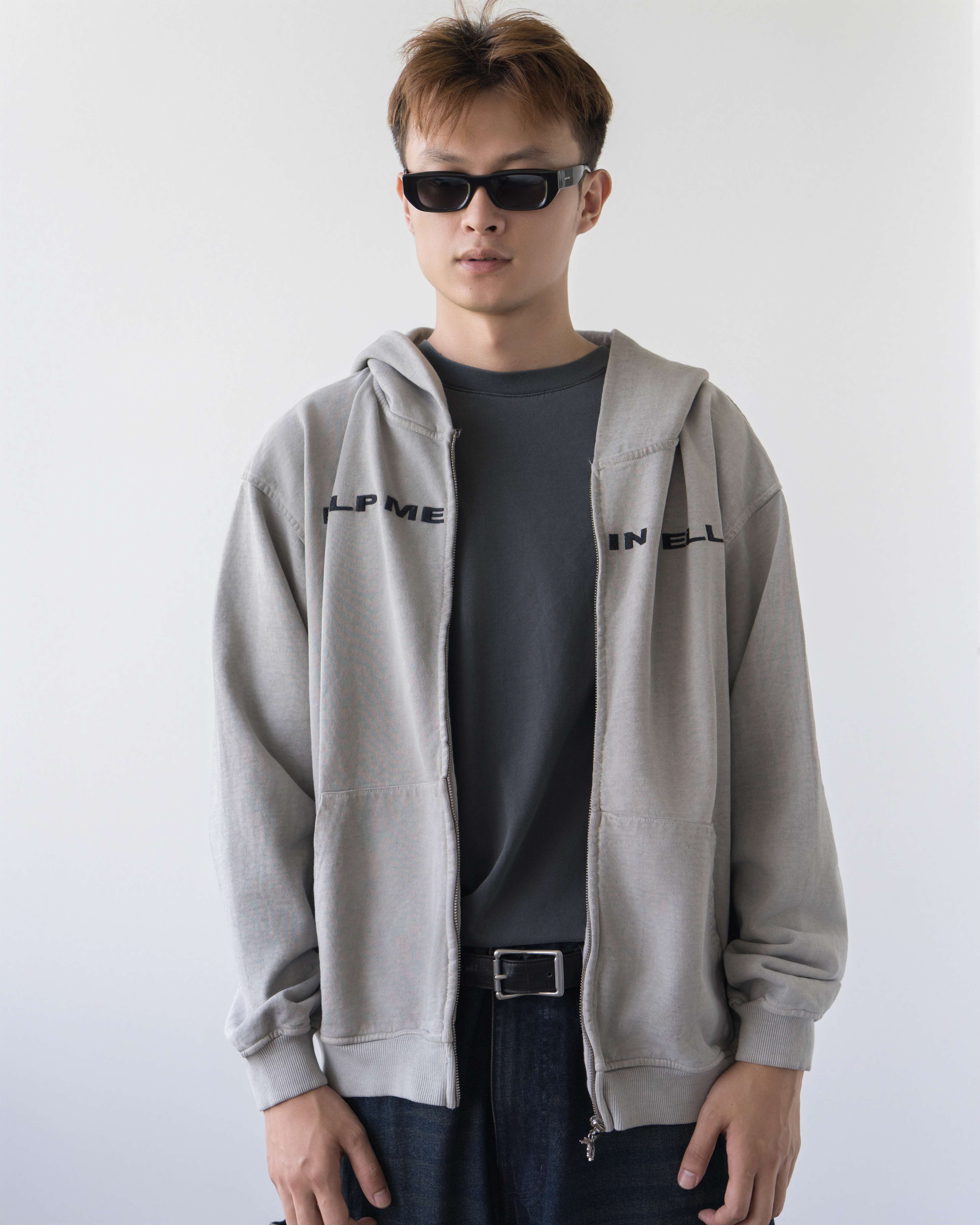REVENGE FULL ZIP HOODIE 30
