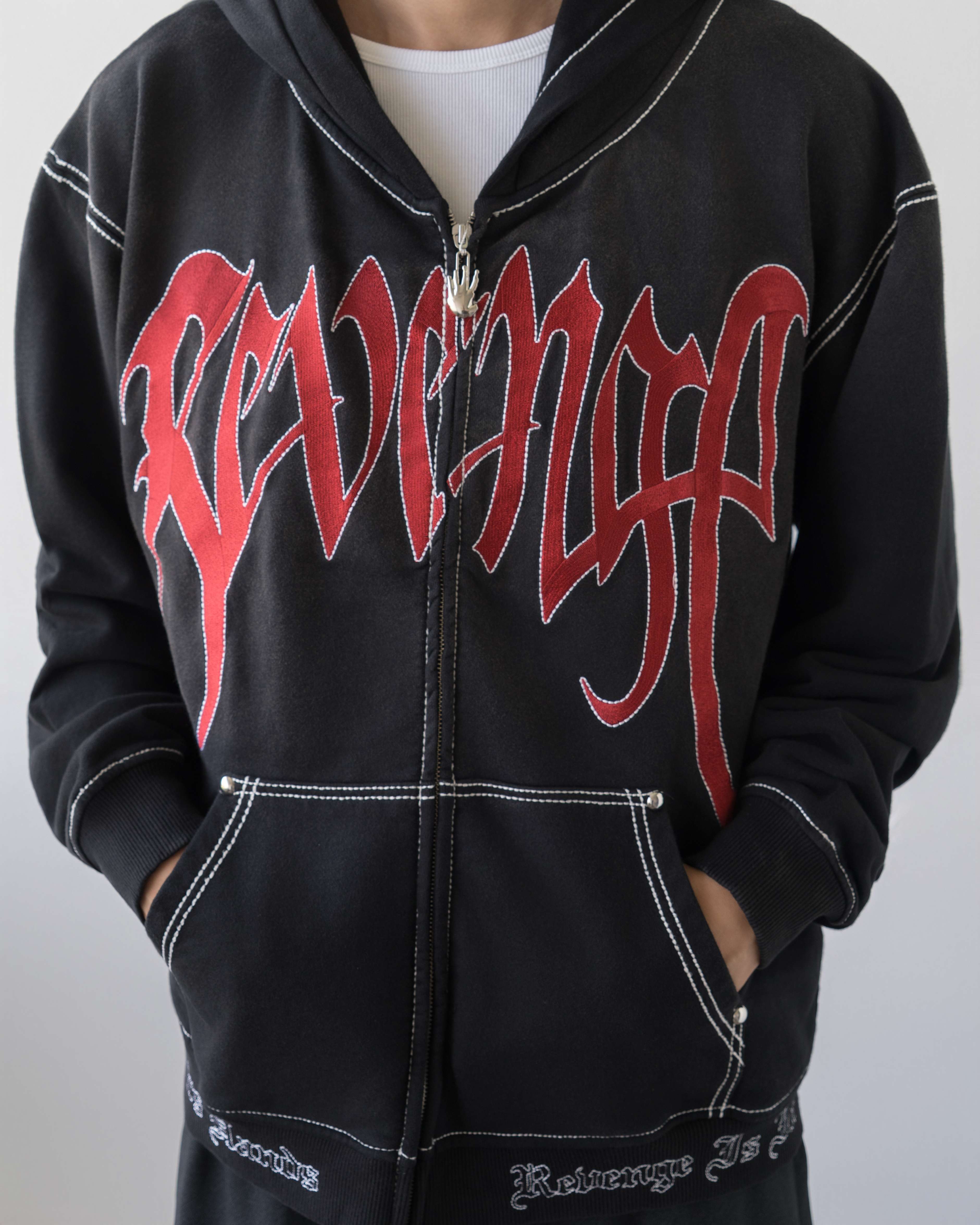 REVENGE FULL ZIP HOODIE 31