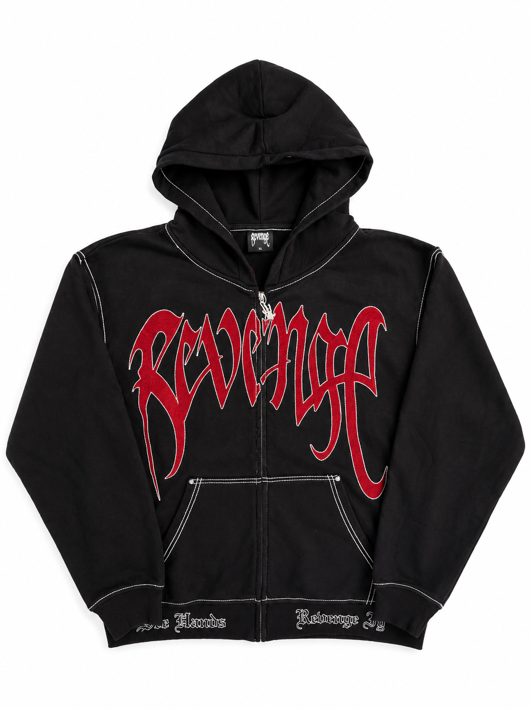 REVENGE FULL ZIP HOODIE 31