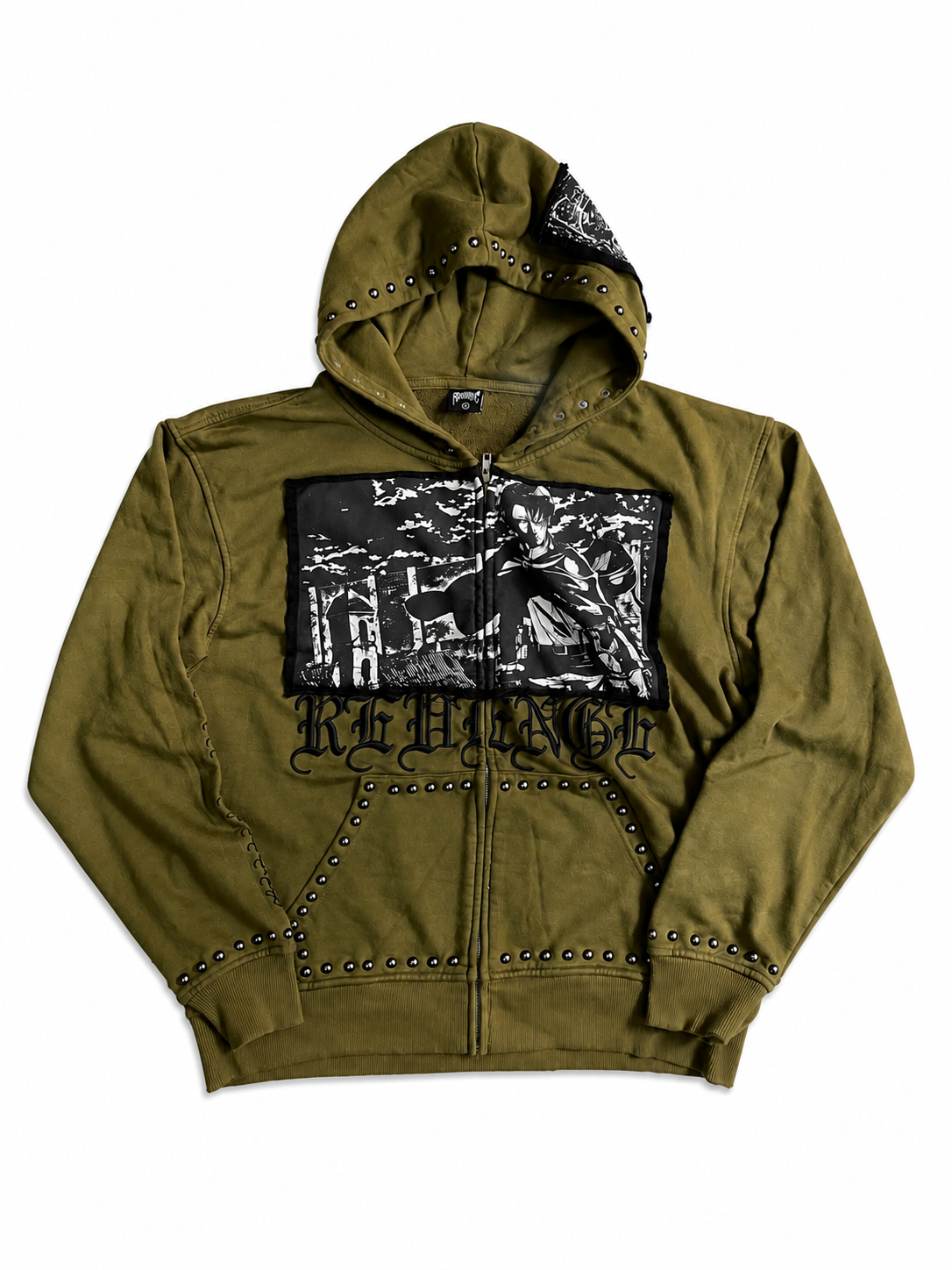 REVENGE FULL ZIP HOODIE 32