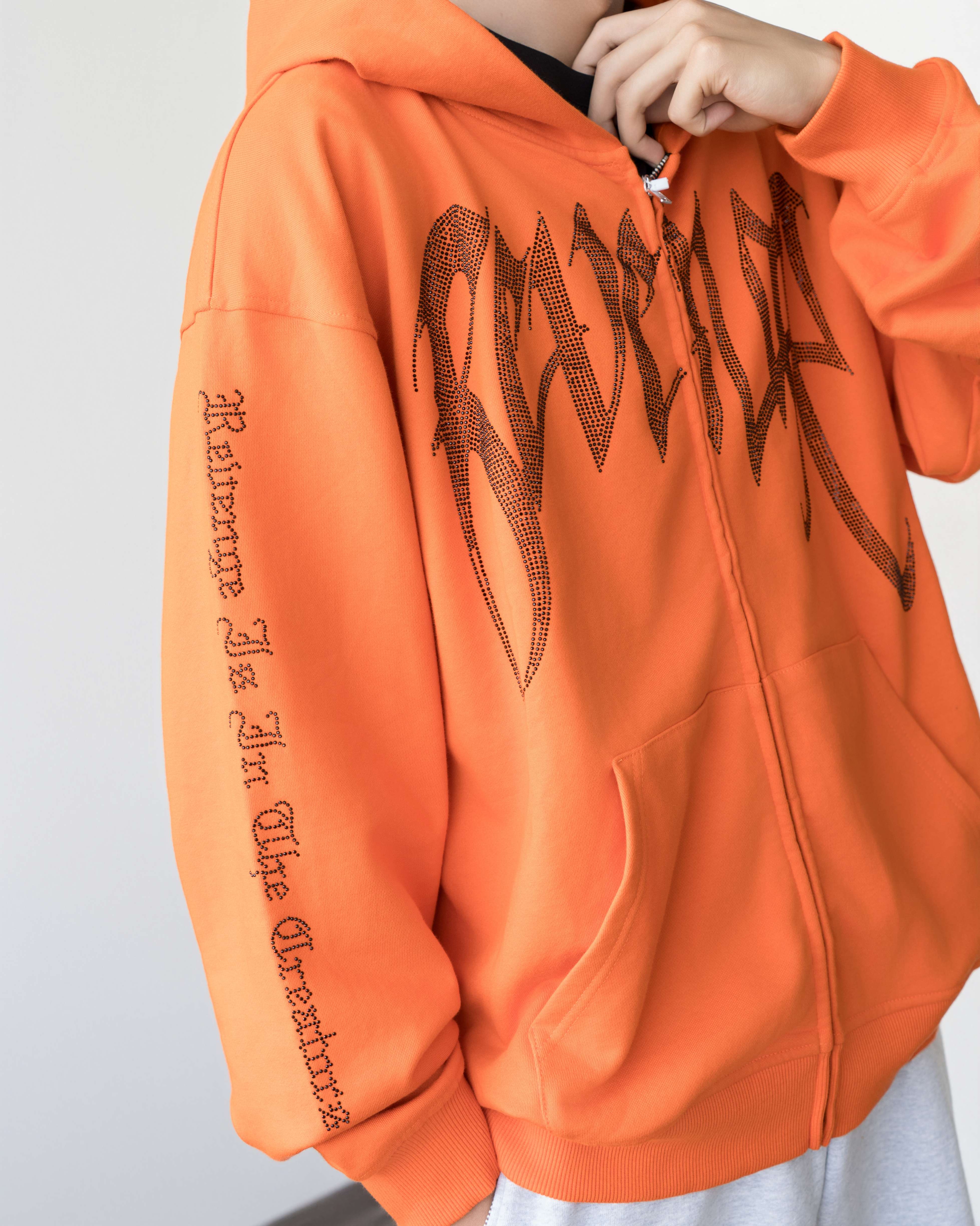 REVENGE FULL ZIP HOODIE 33