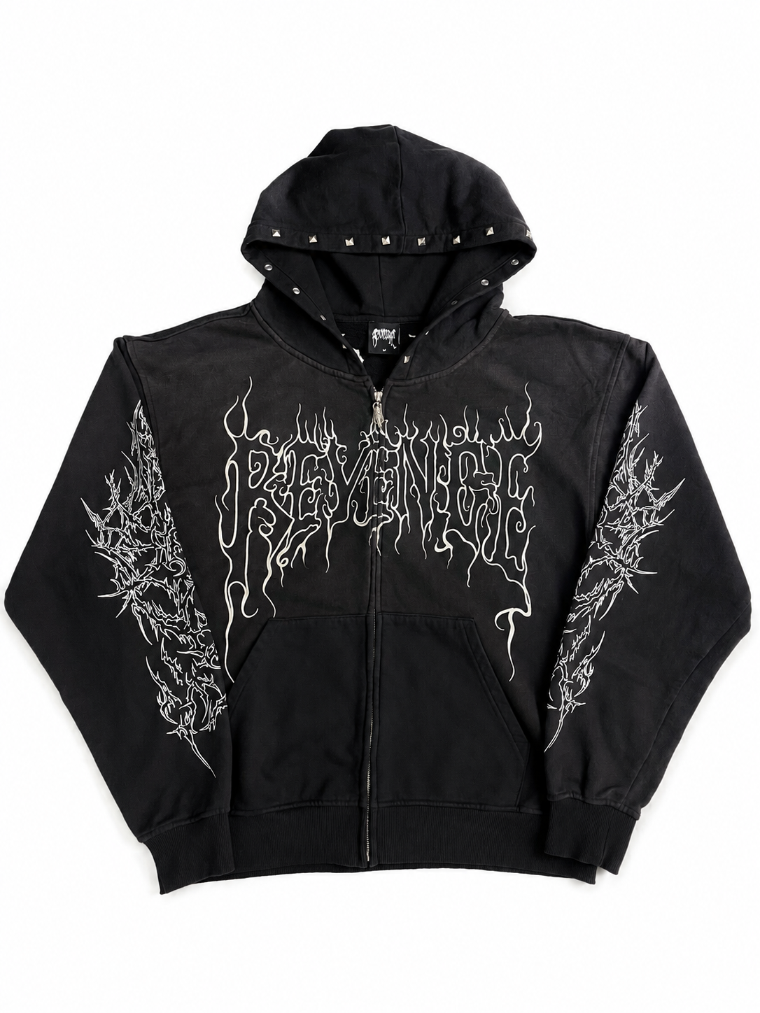 REVENGE FULL ZIP HOODIE 34