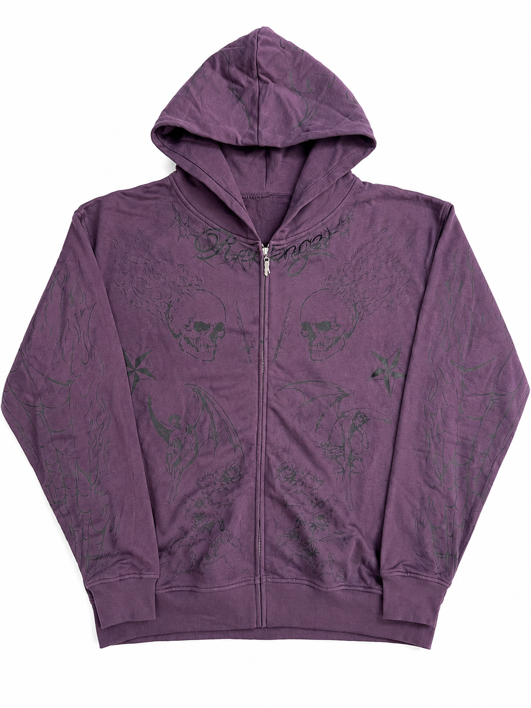 REVENGE FULL ZIP HOODIE 35