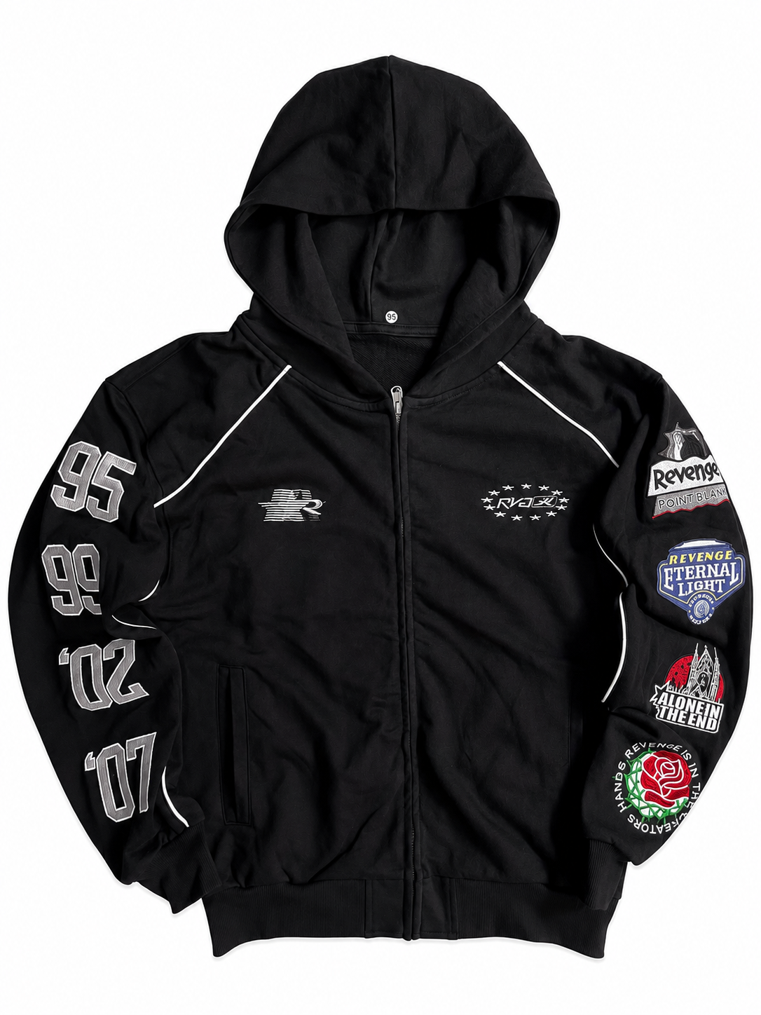 REVENGE FULL ZIP HOODIE 39