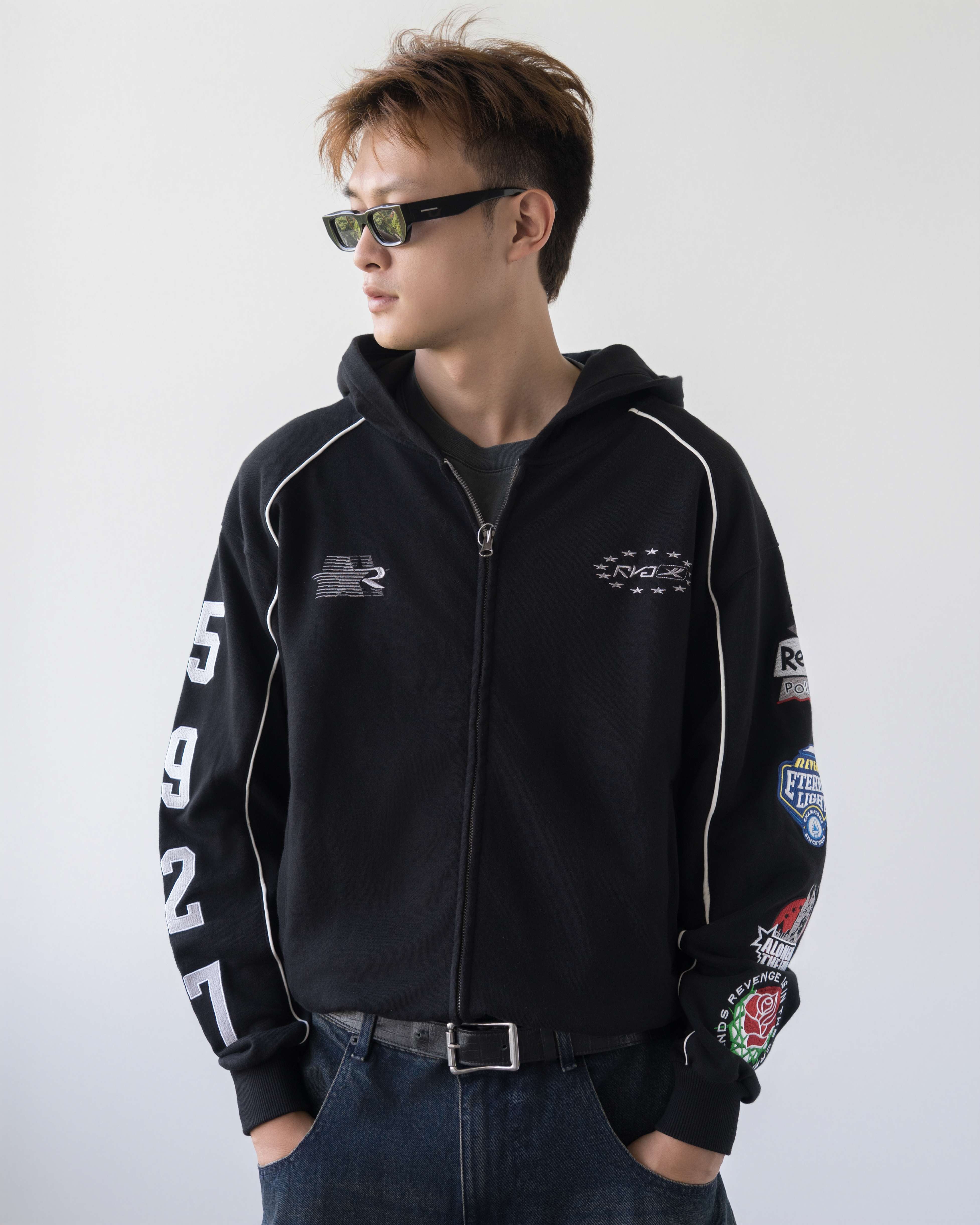 REVENGE FULL ZIP HOODIE 39