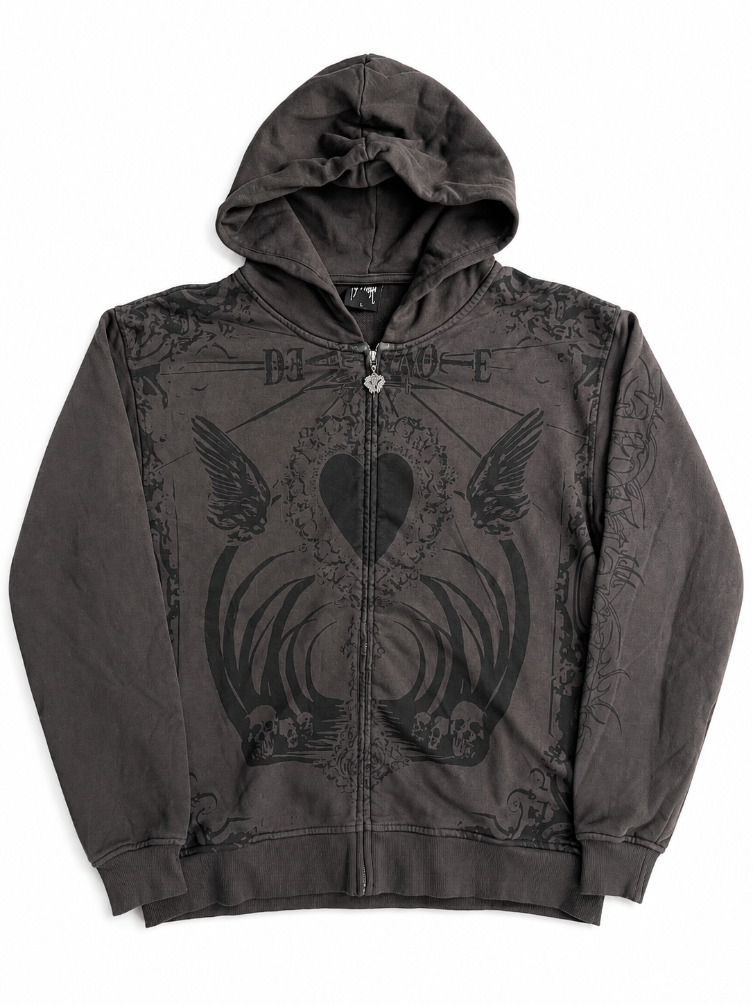 REVENGE FULL ZIP HOODIE 40