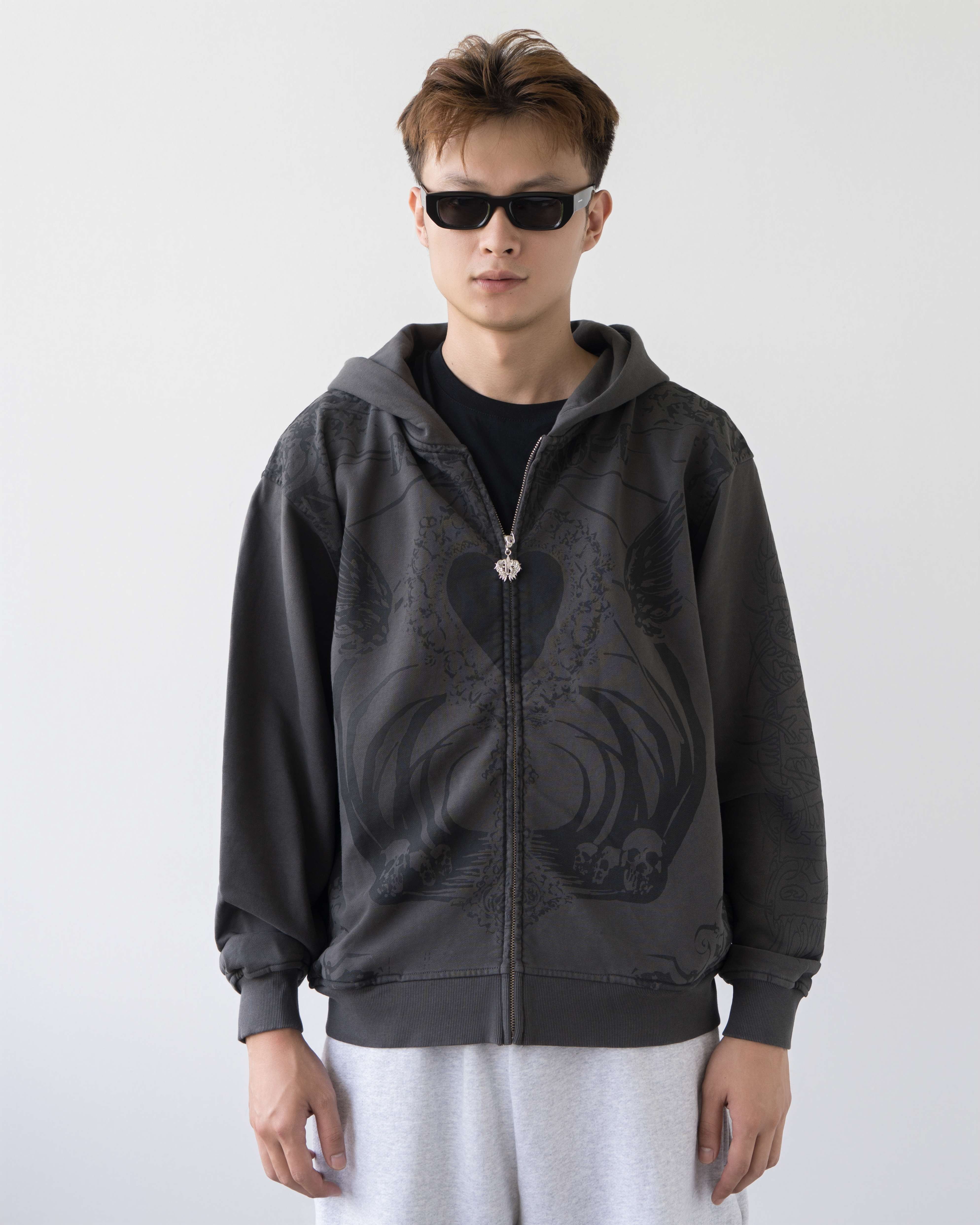 REVENGE FULL ZIP HOODIE 40