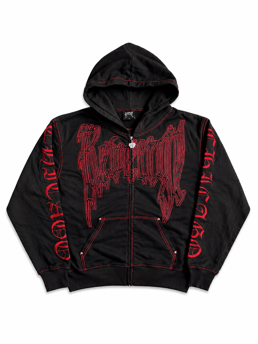 REVENGE FULL ZIP HOODIE 41