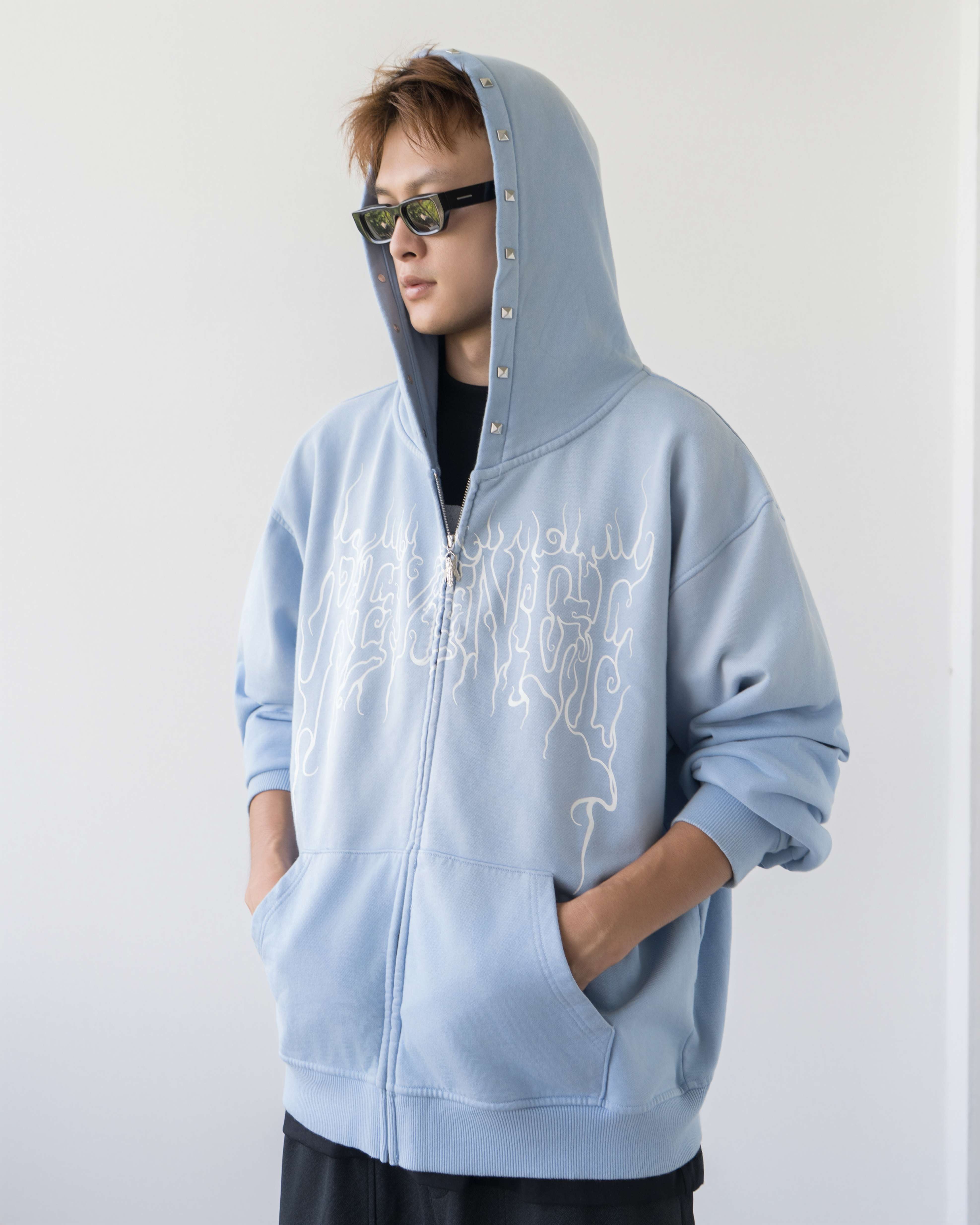 REVENGE FULL ZIP HOODIE 44